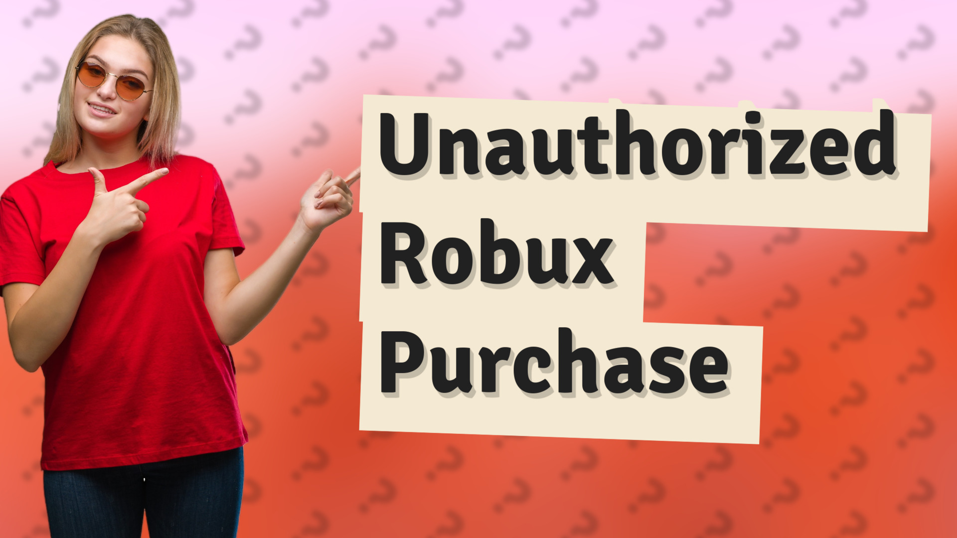 Unauthorized Robux Purchase