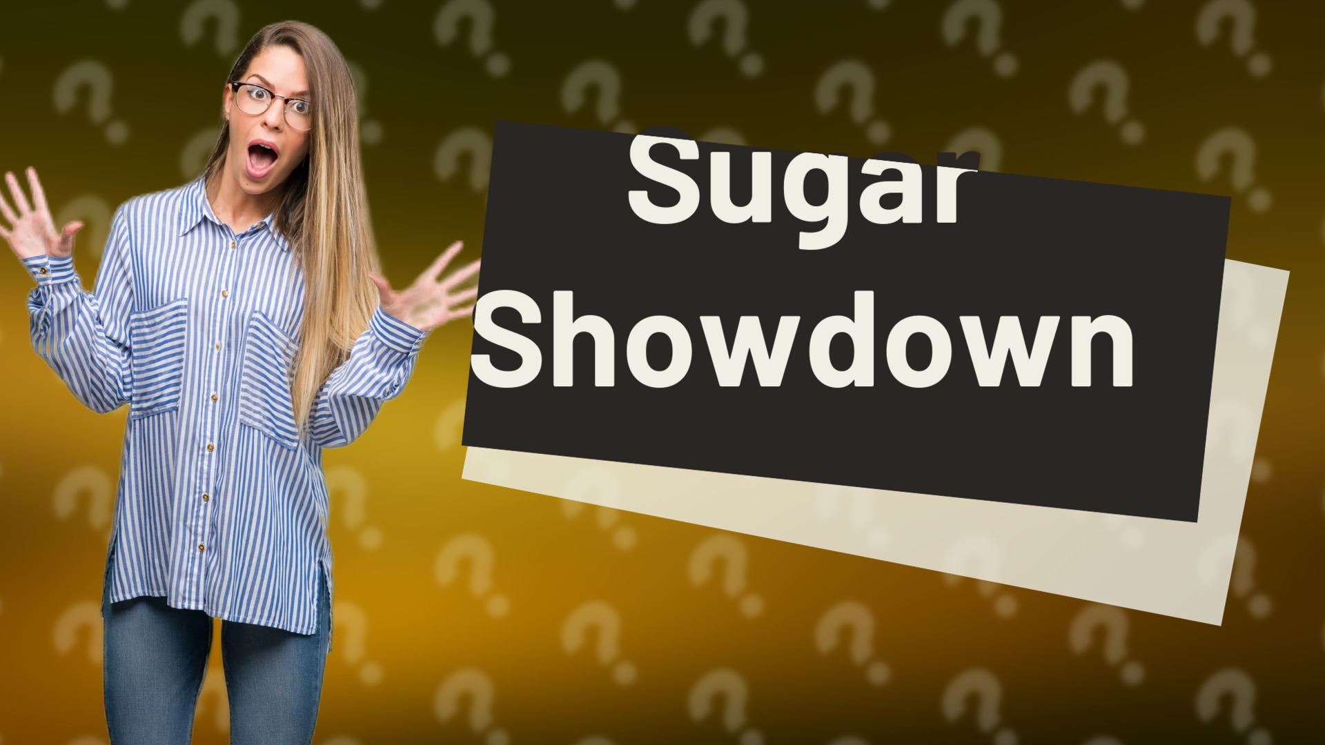 Sugar Showdown