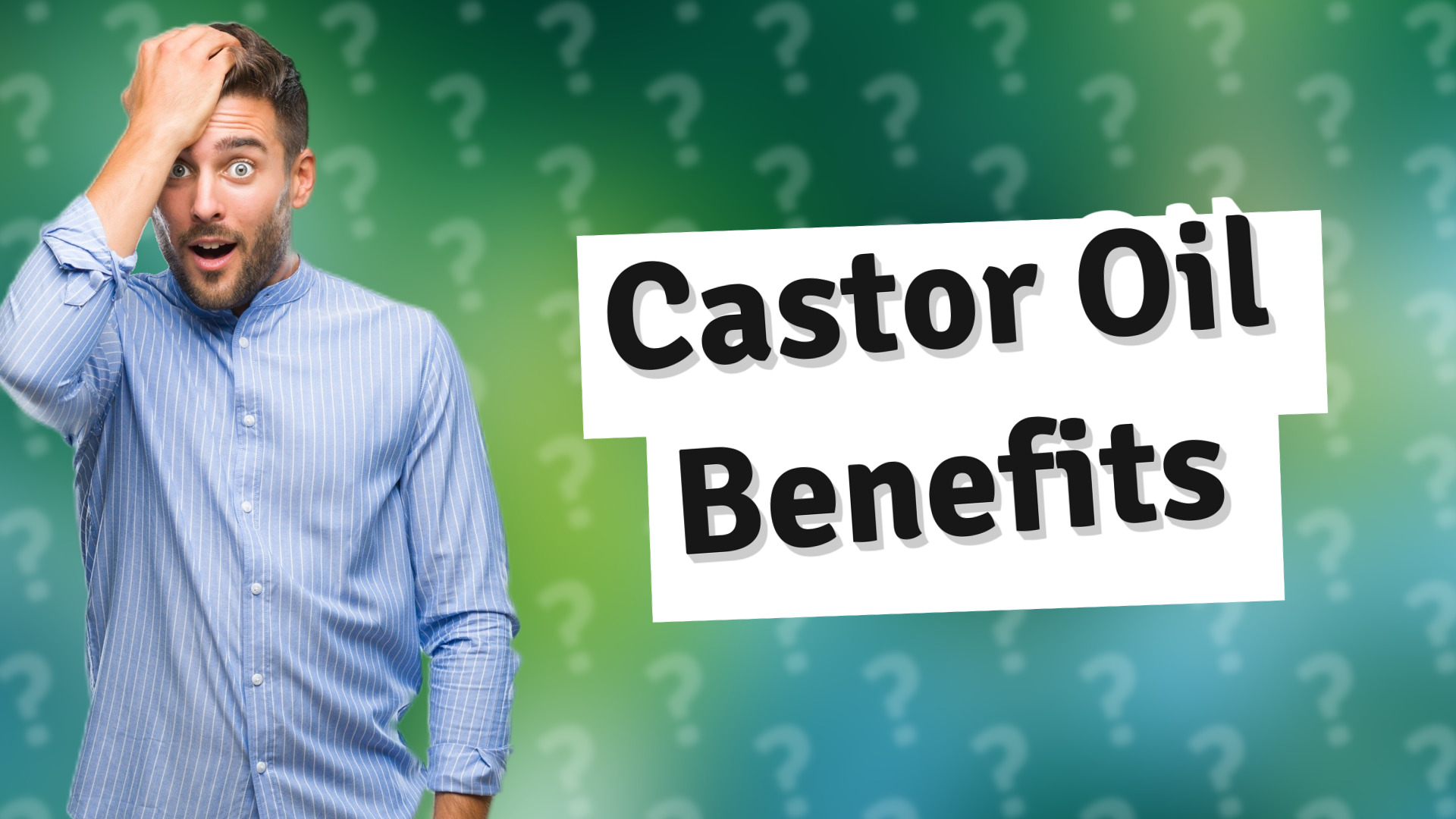Castor Oil Benefits