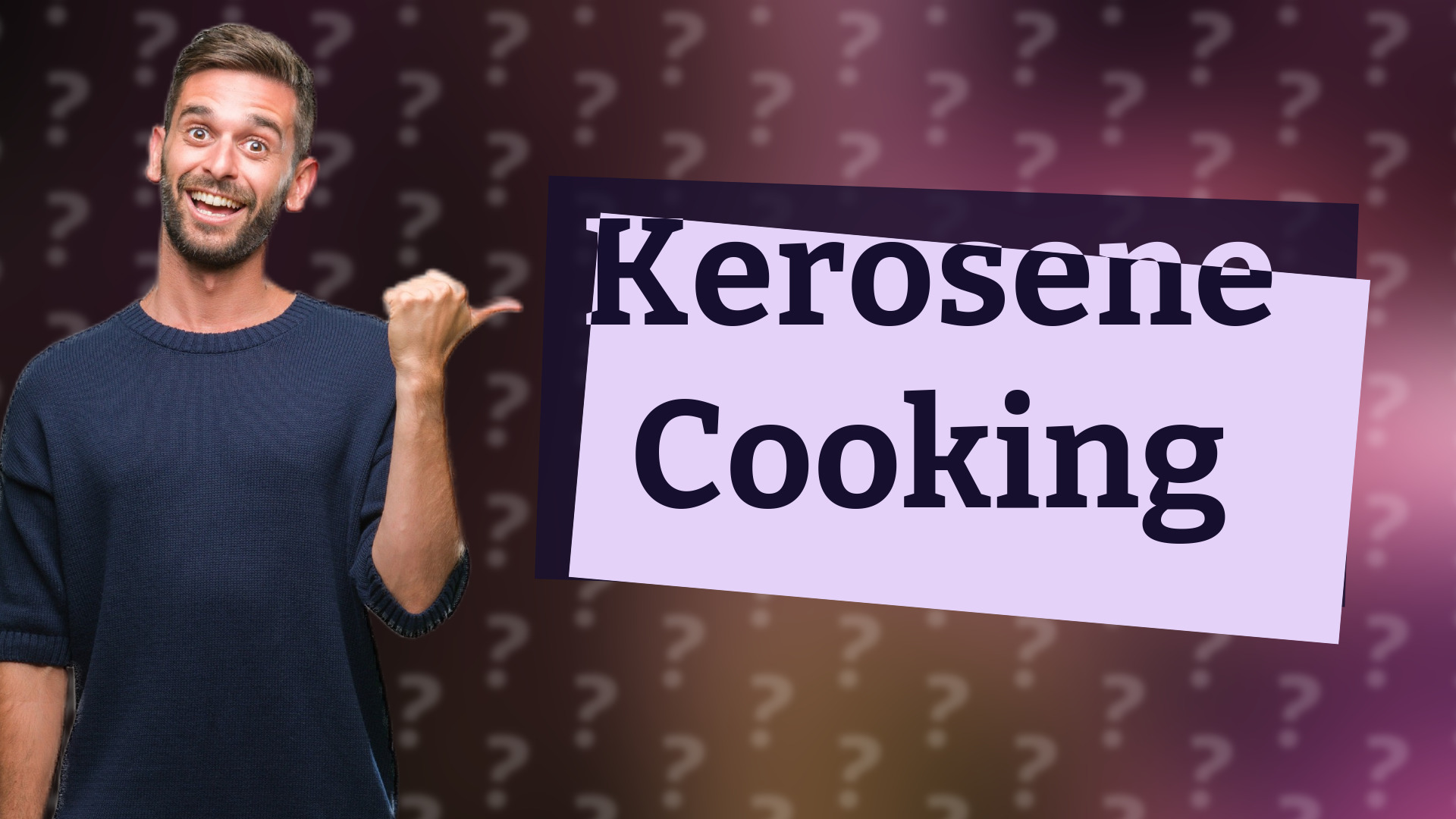Kerosene Cooking