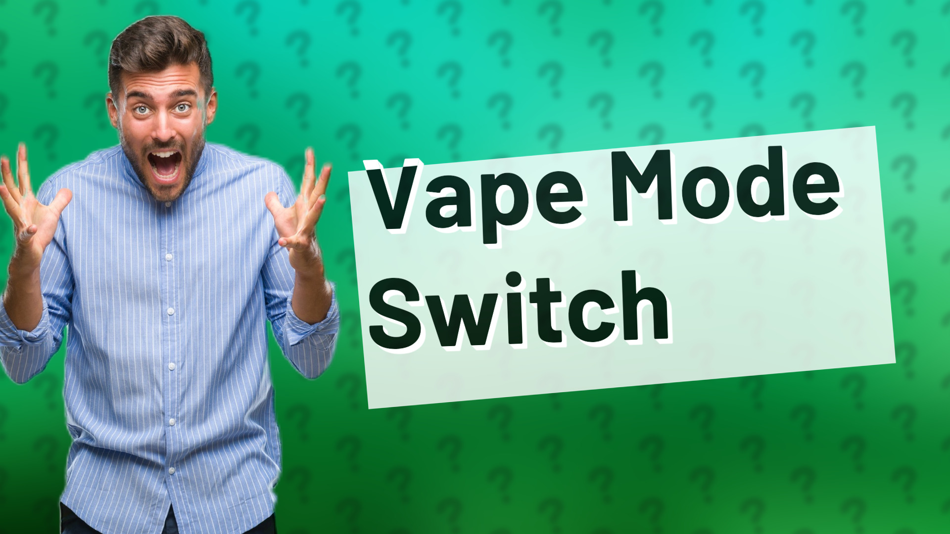 Vape Mode Switch