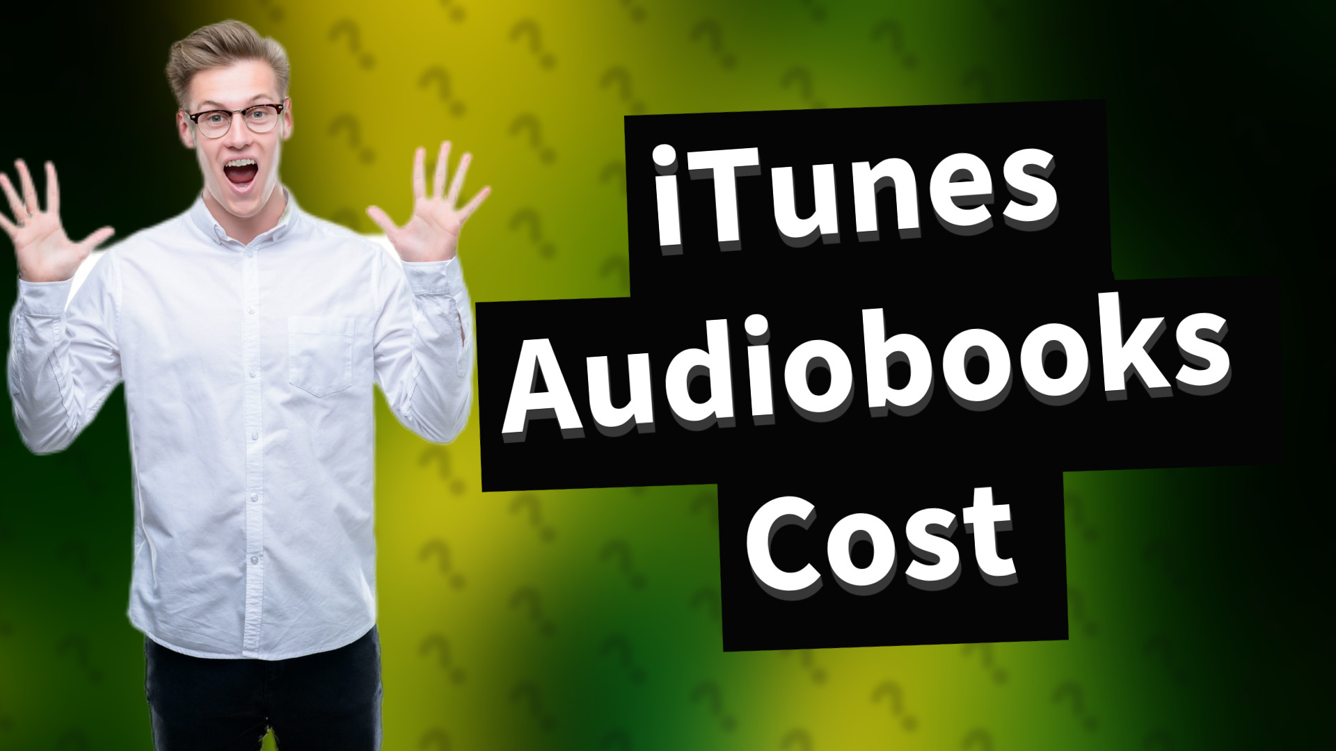 iTunes Audiobooks Cost