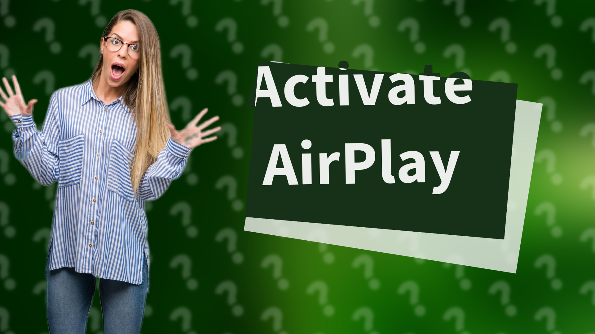 Activate AirPlay
