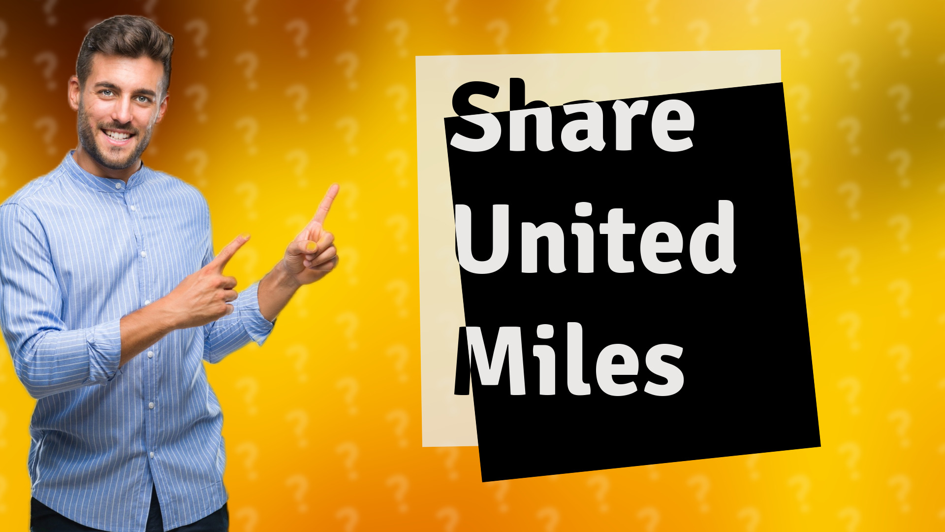 Share United Miles