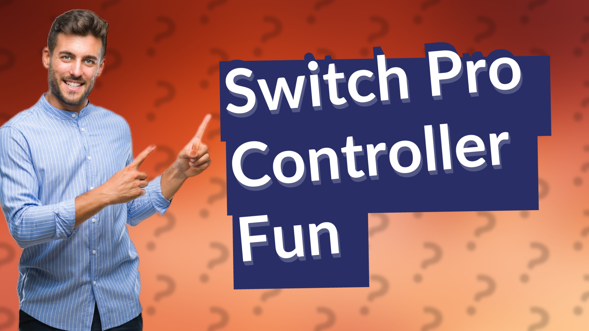 Switch Pro Controller Fun