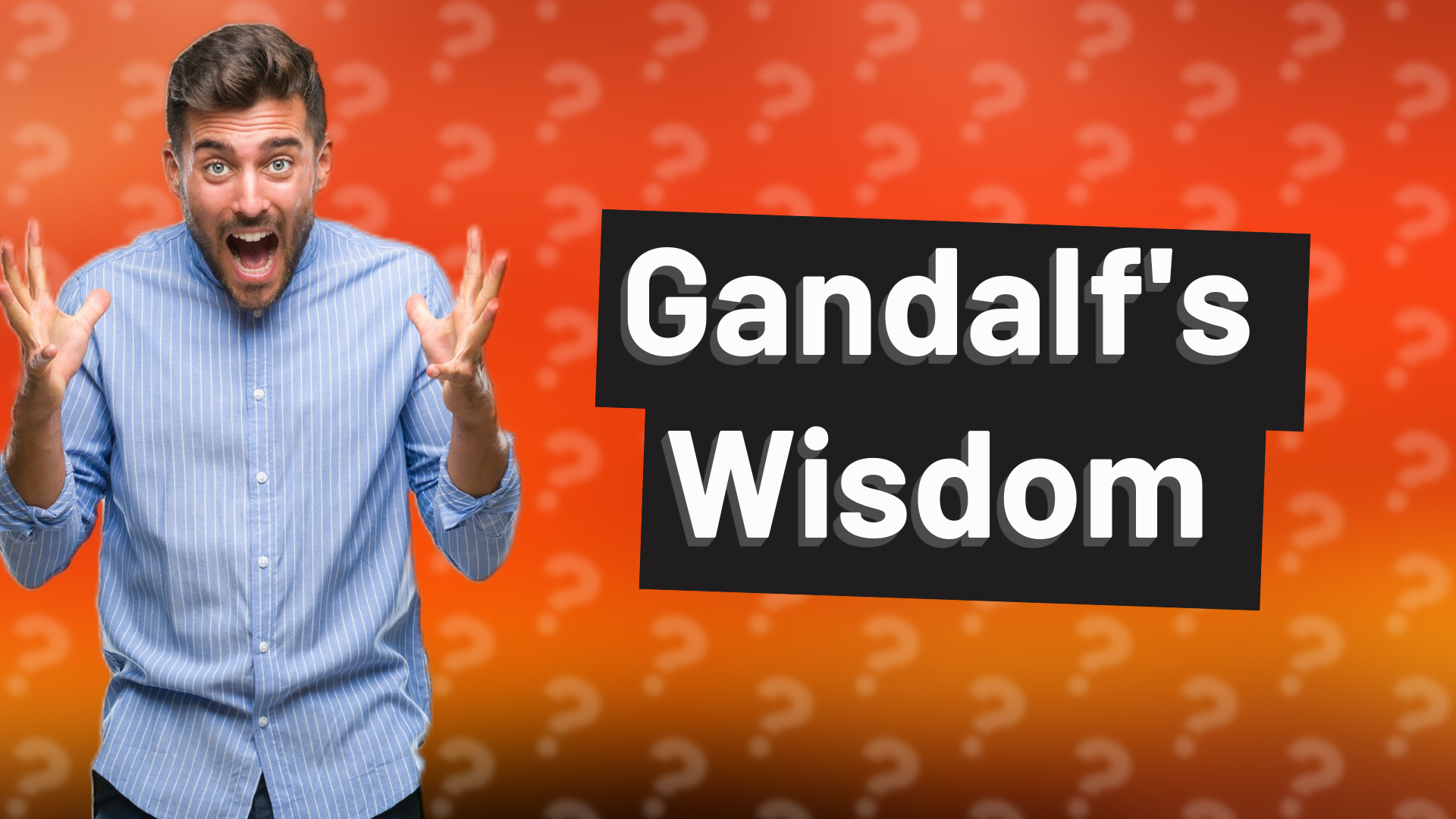 Gandalf's Wisdom