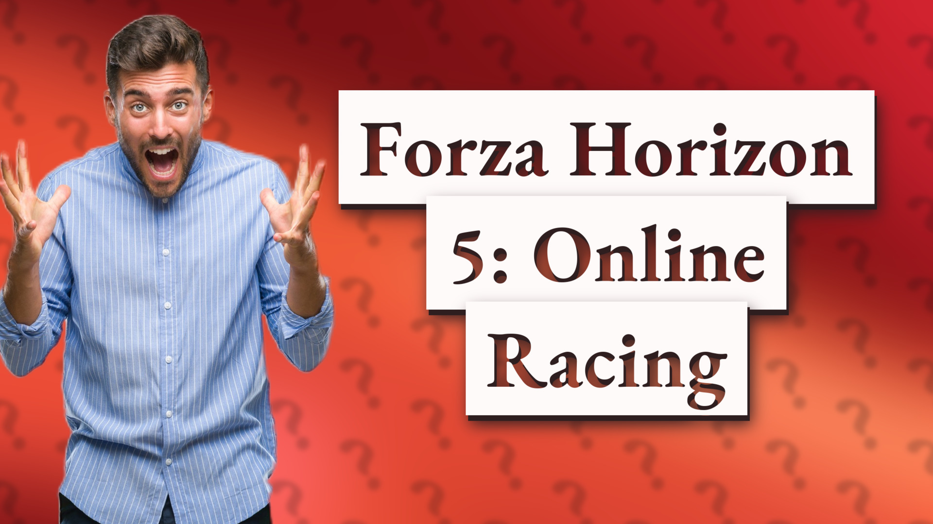 Forza Horizon 5: Online Racing