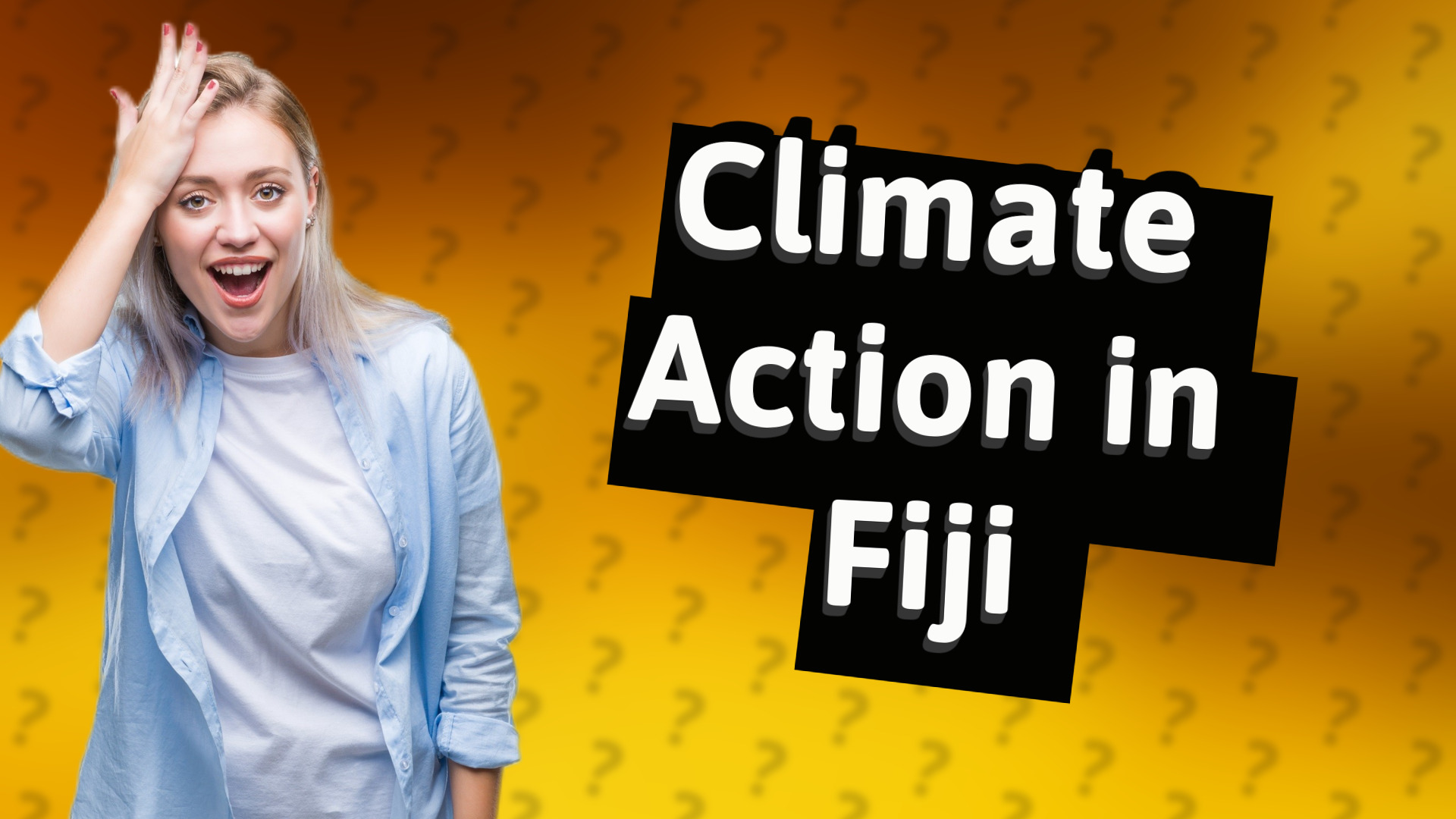 Climate Action in Fiji