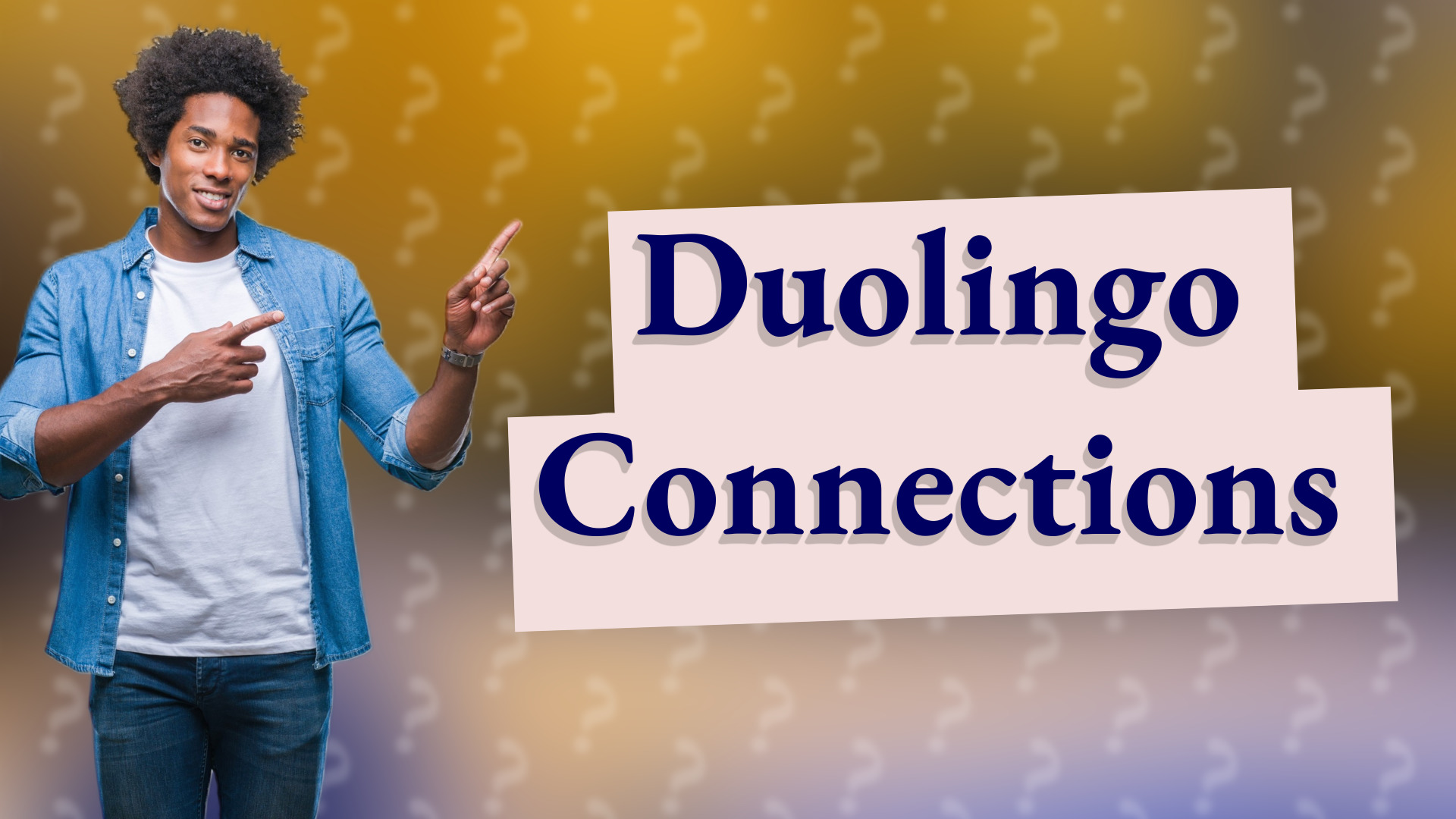 Duolingo Connections