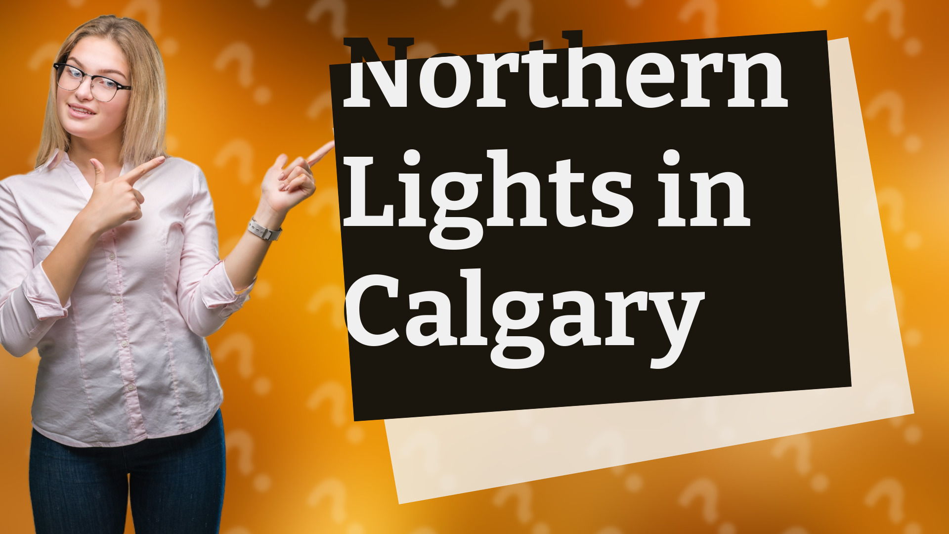 Northern Lights in Calgary