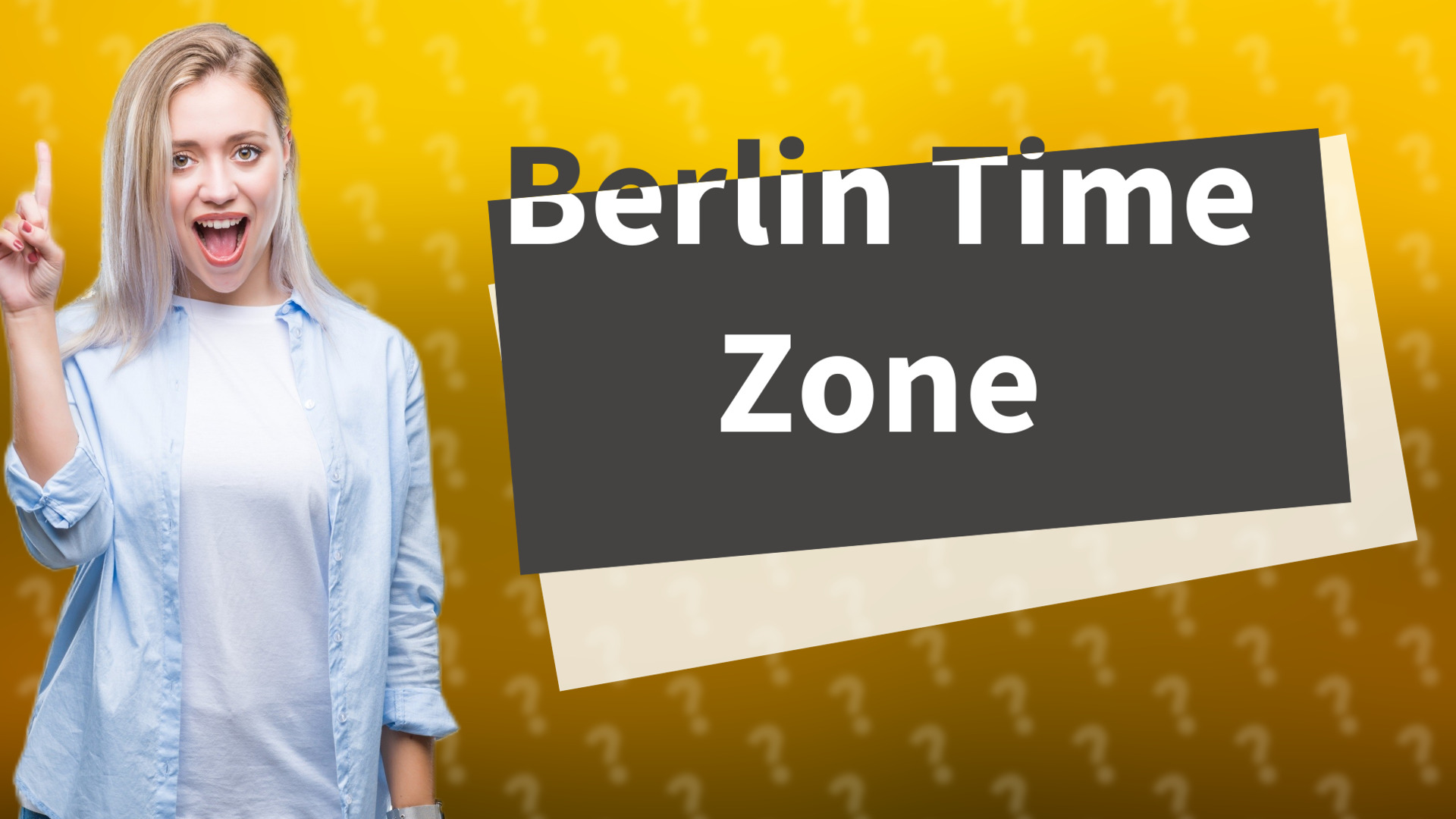 Berlin Time Zone