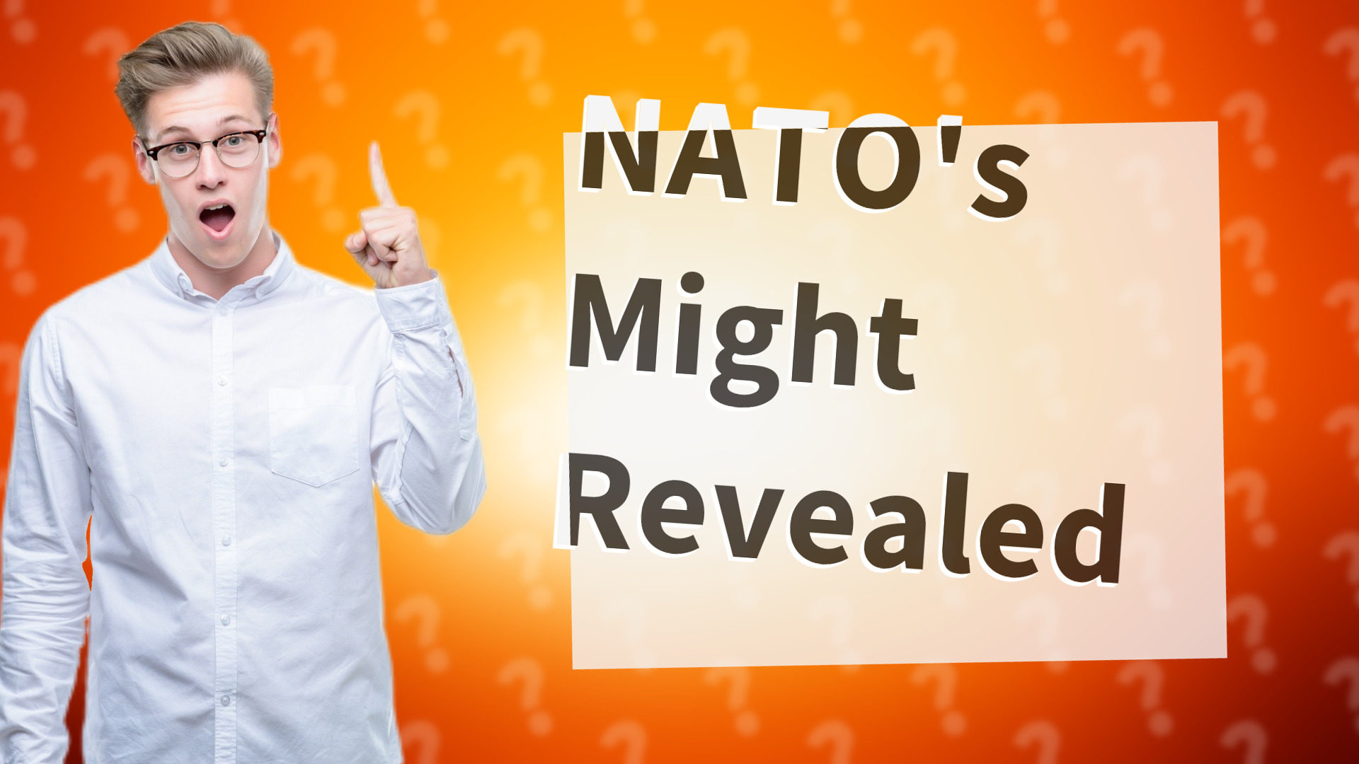 NATO's Might Revealed