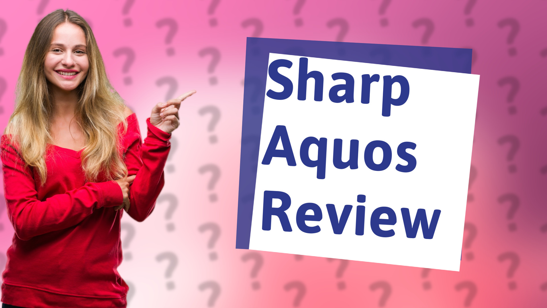 Sharp Aquos Review