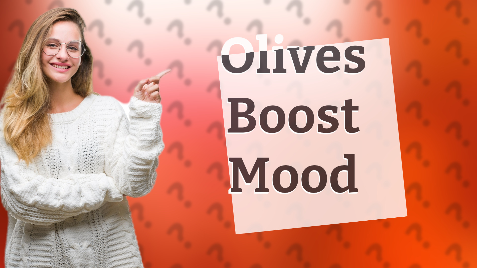 Olives Boost Mood