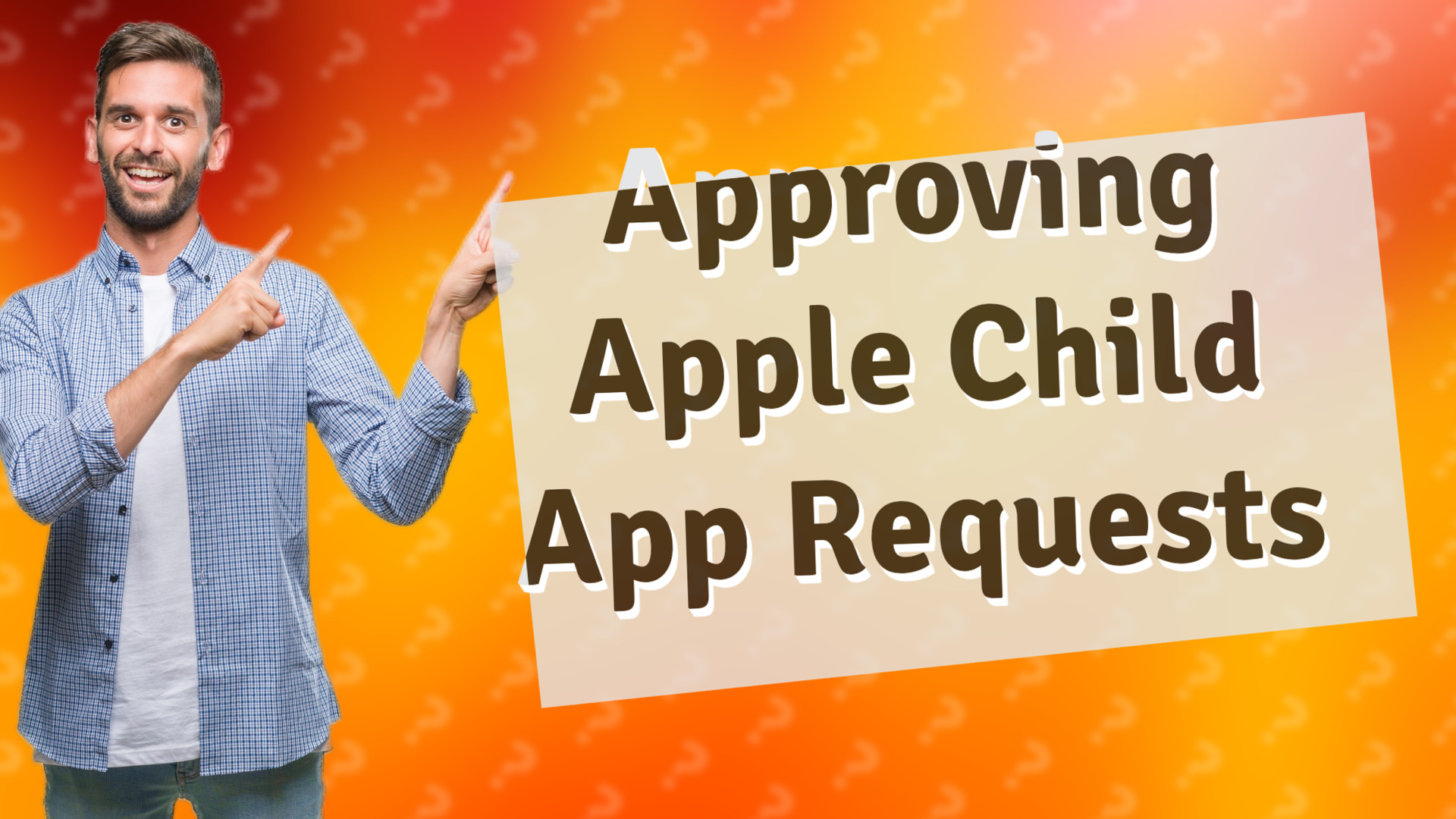 Approving Apple Child App Requests