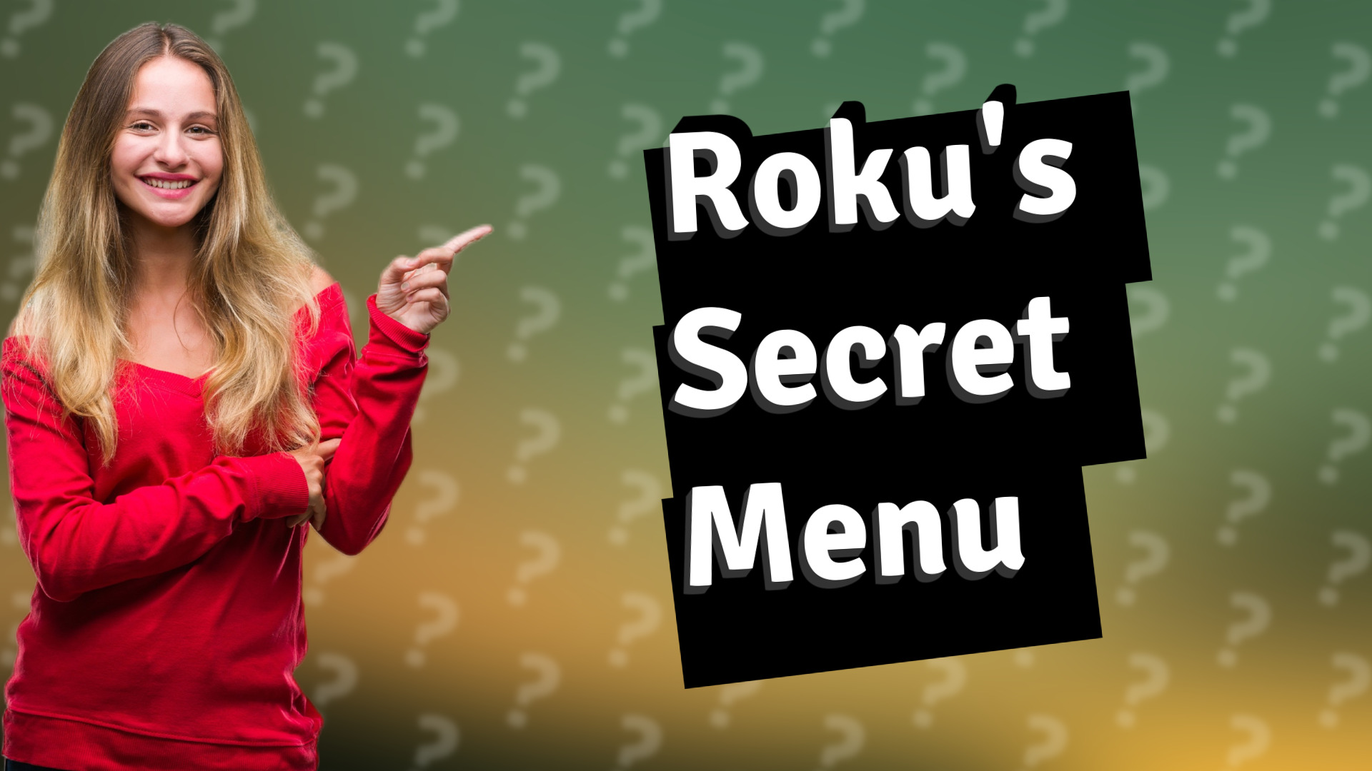 Roku's Secret Menu