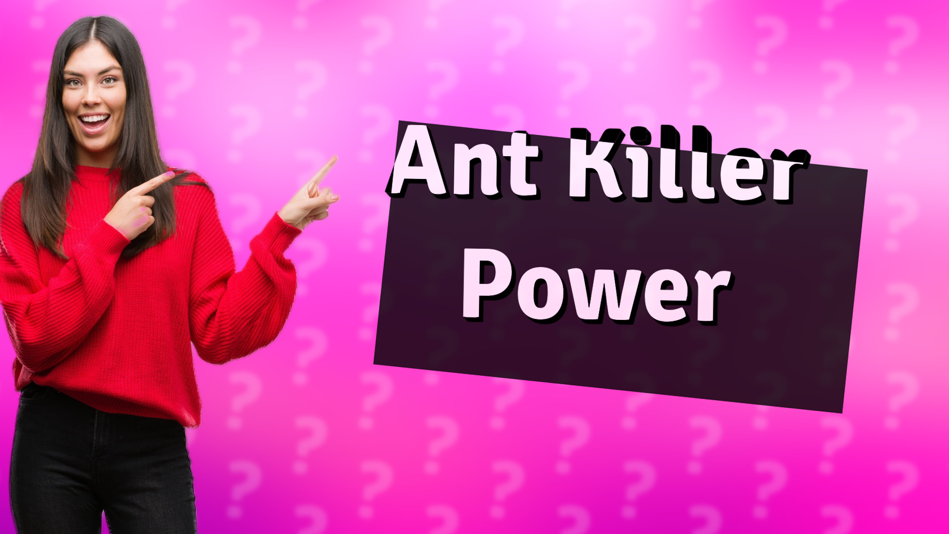 Ant Killer Power