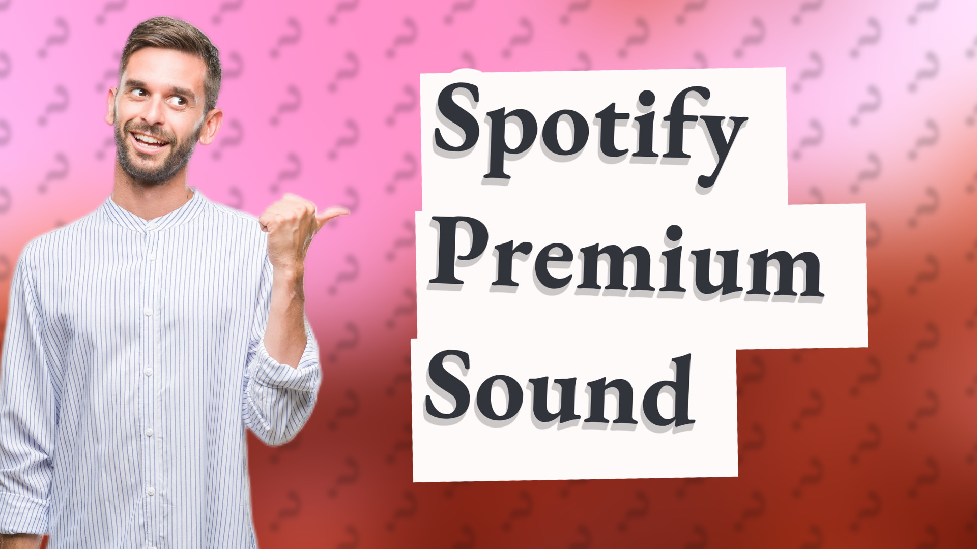 Spotify Premium Sound
