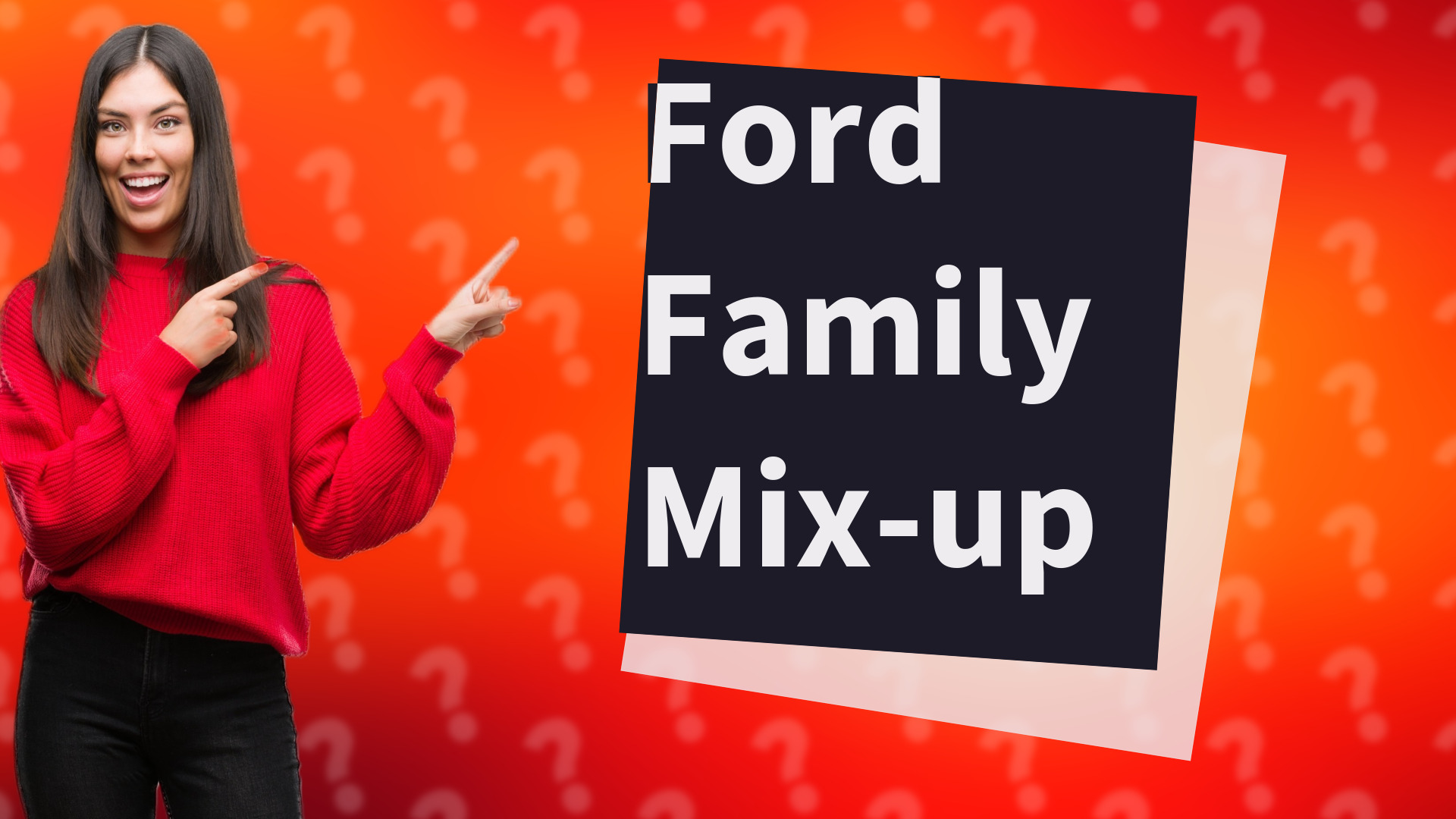 Ford Family Mix-up