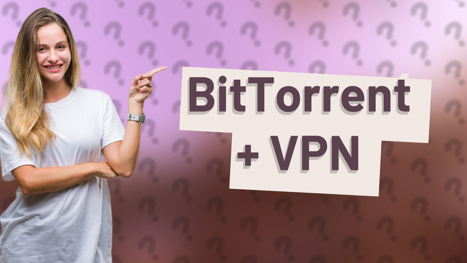 BitTorrent + VPN