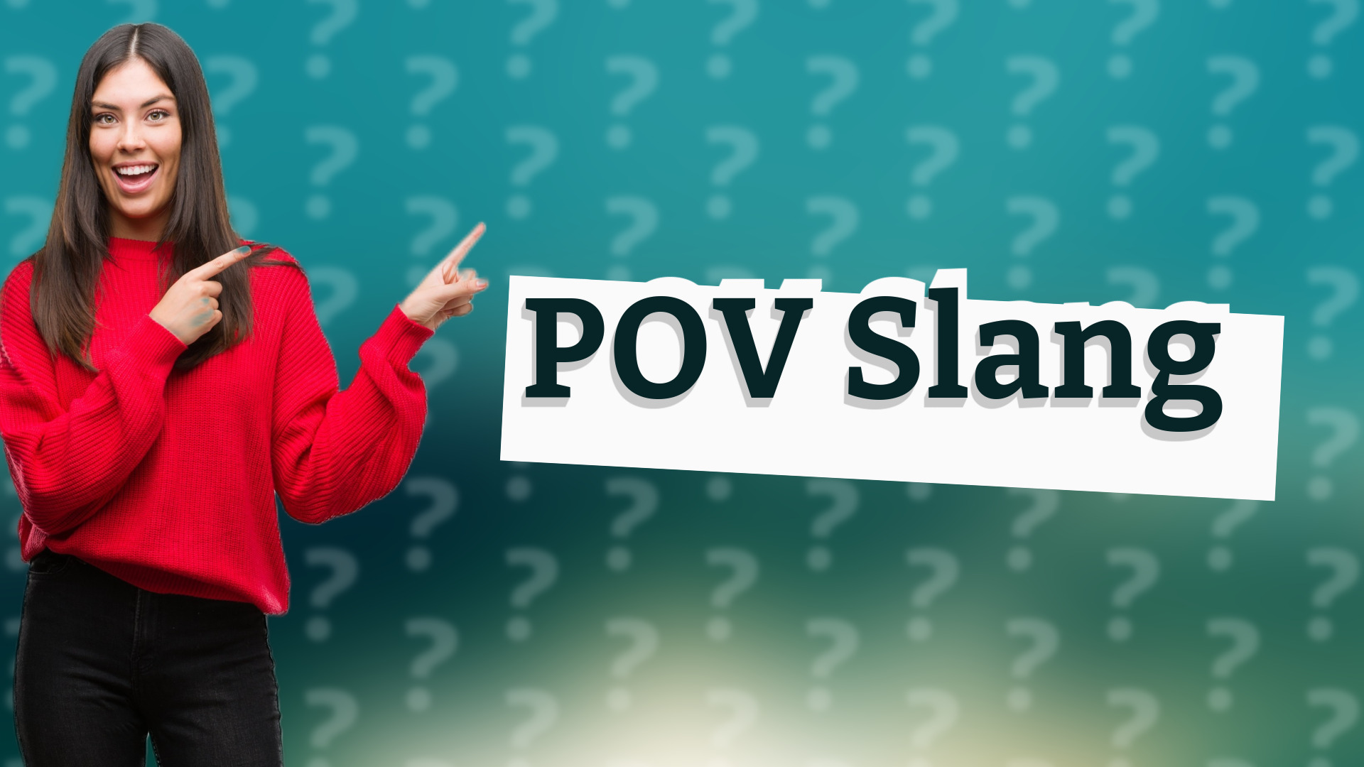POV Slang