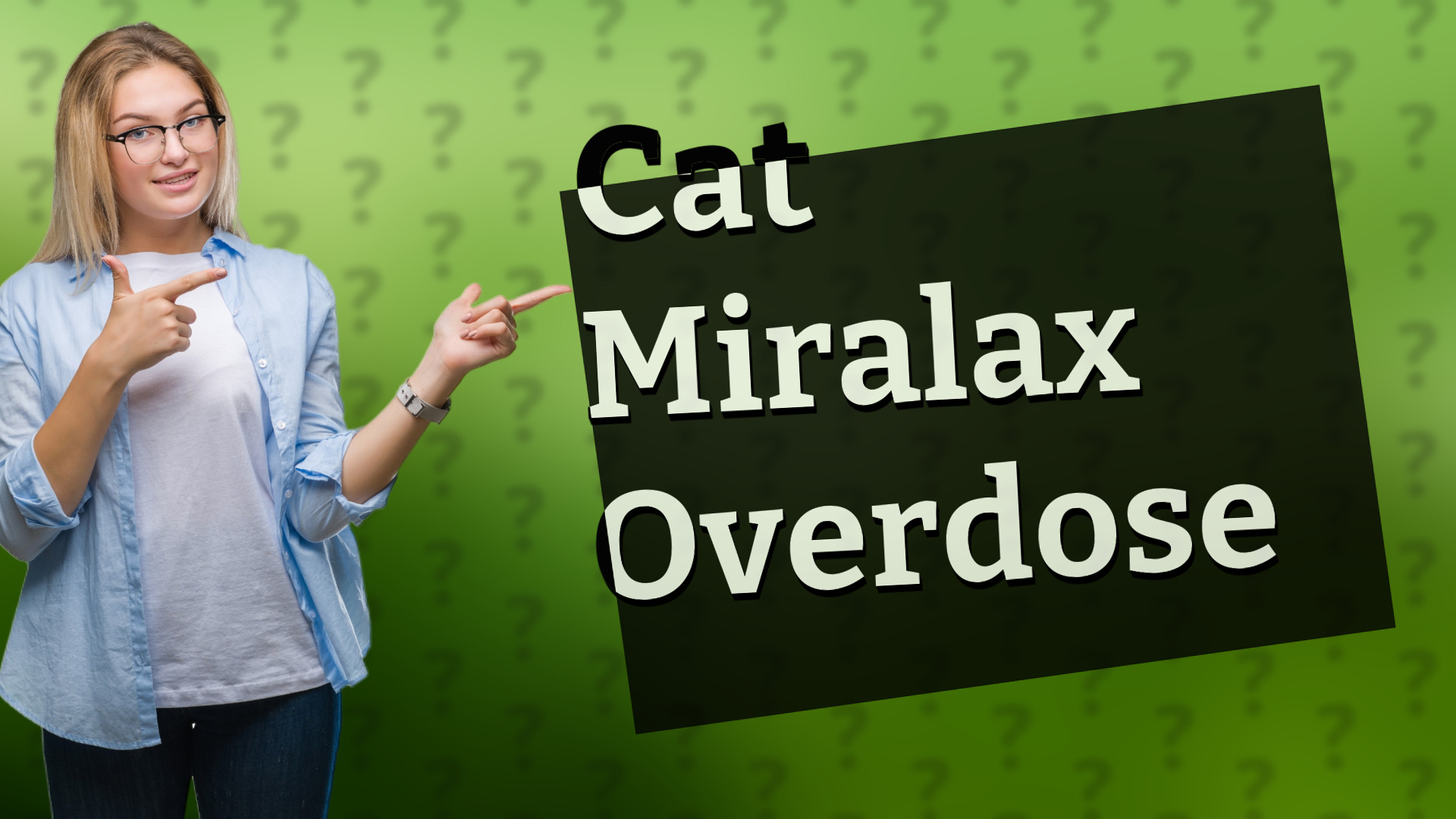 Cat Miralax Overdose