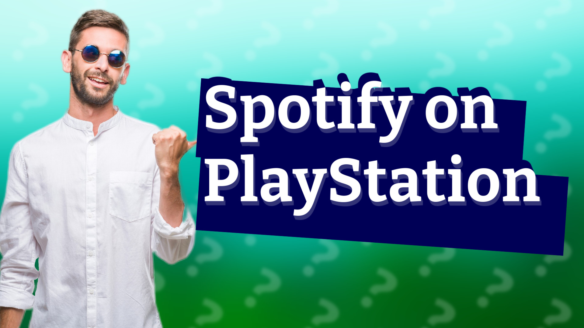 Spotify on PlayStation