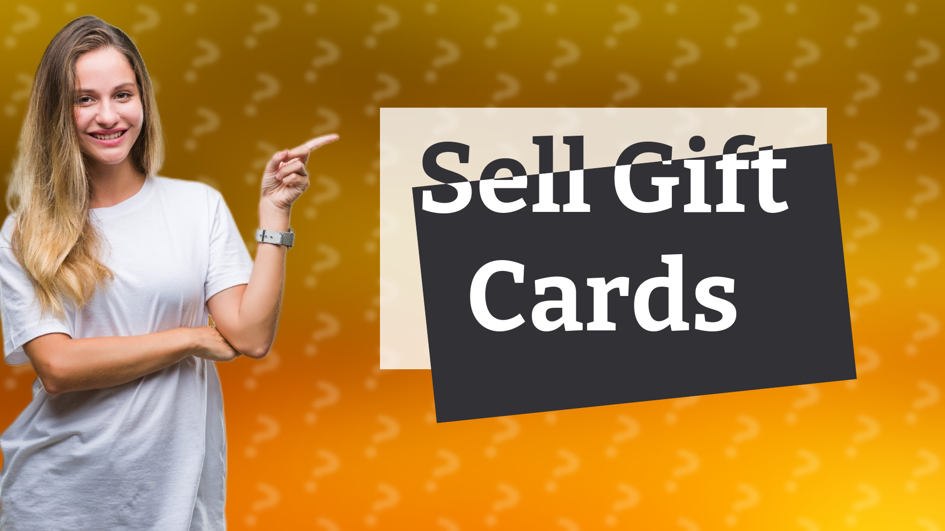 Sell Gift Cards