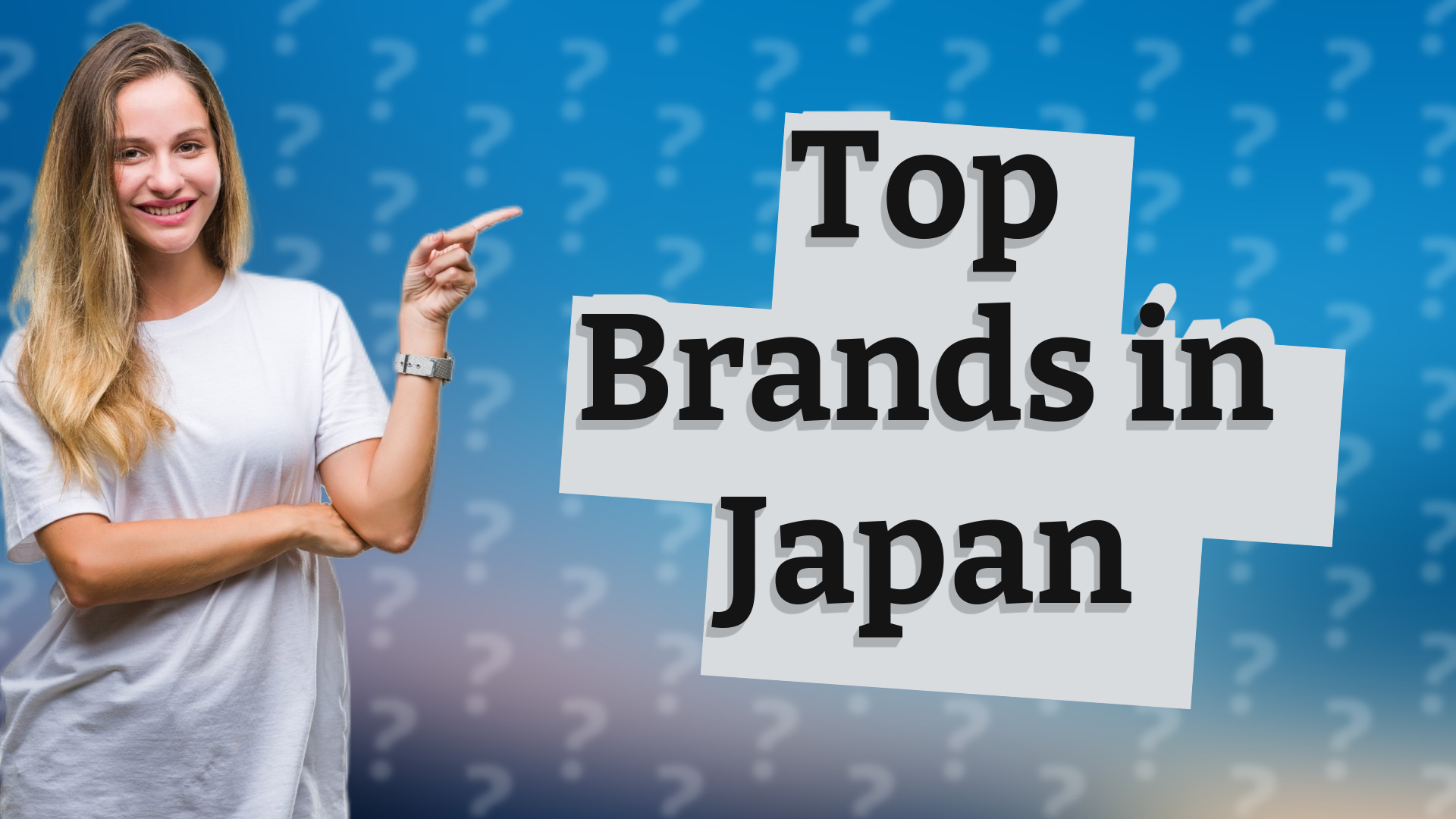 Top Brands in Japan