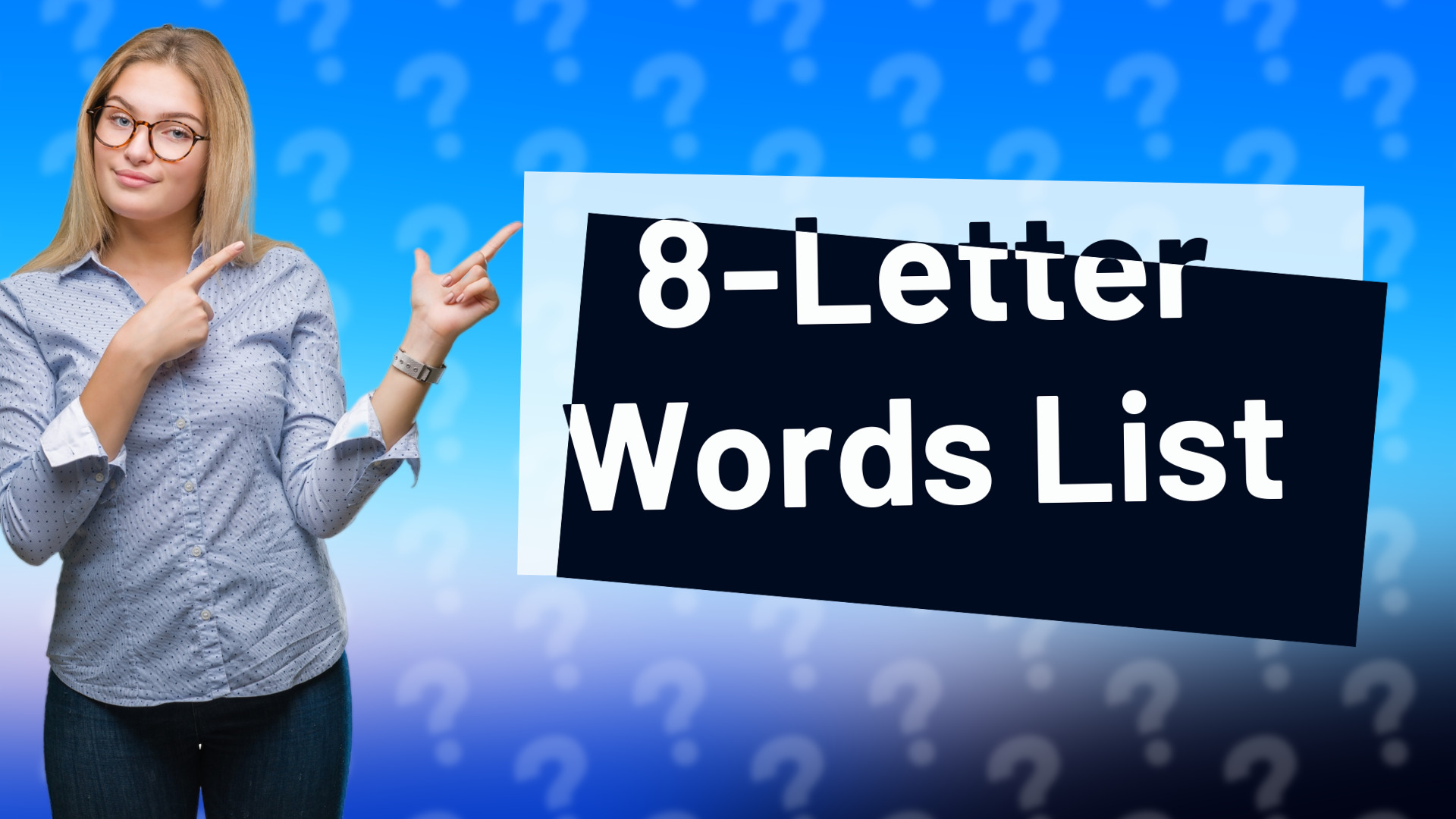8-Letter Words List