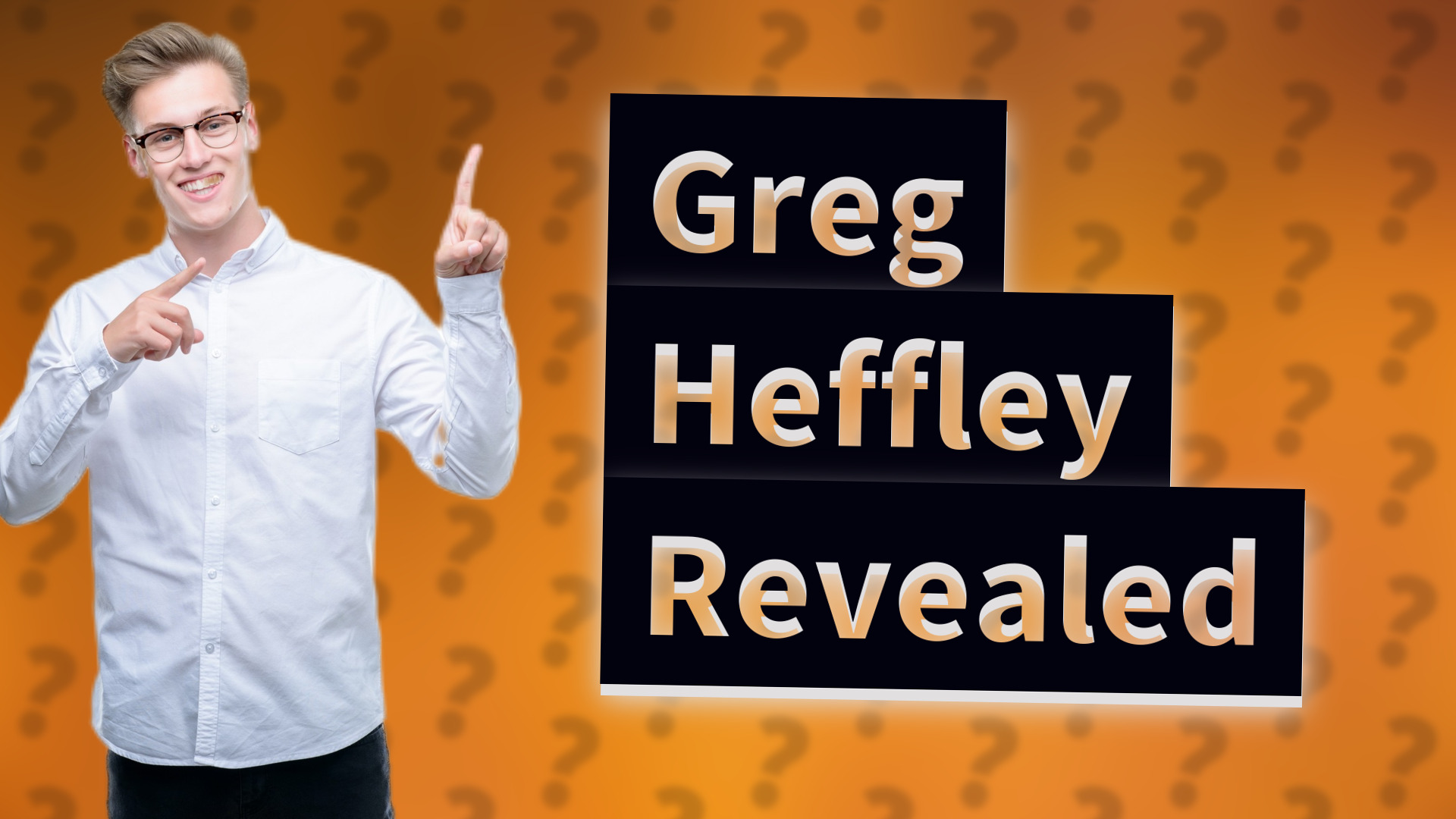 Greg Heffley Revealed