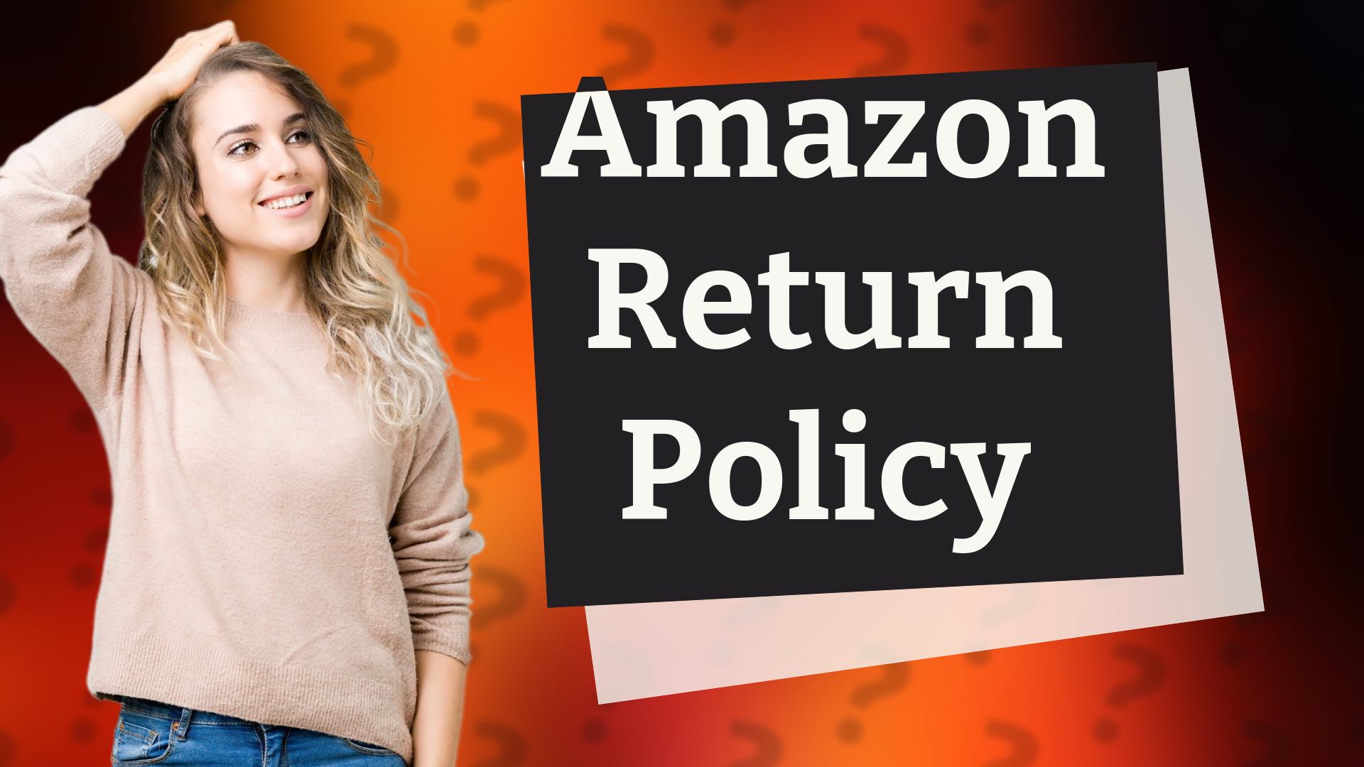 Amazon Return Policy