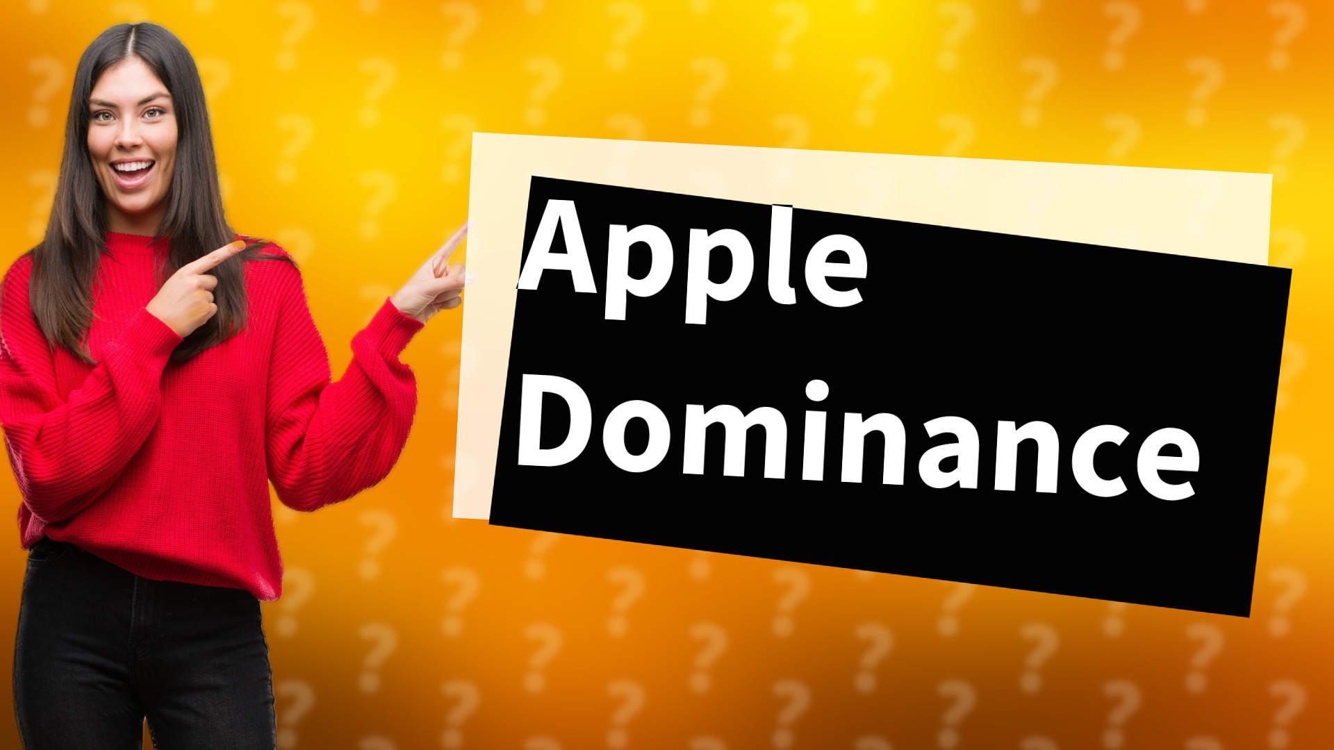 Apple Dominance