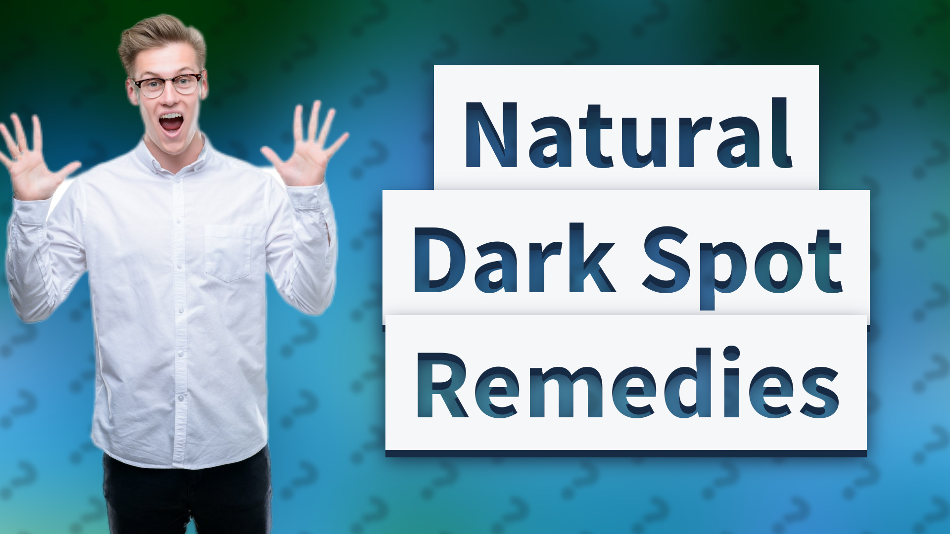Natural Dark Spot Remedies