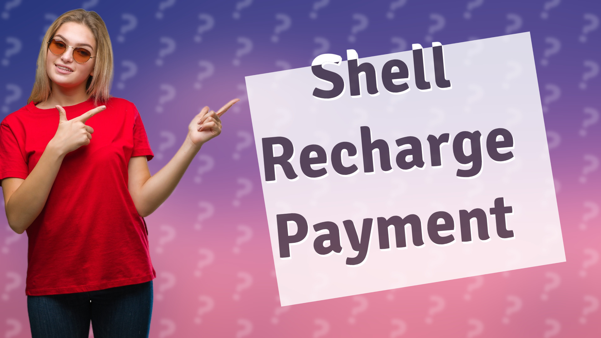 Shell Recharge Payment