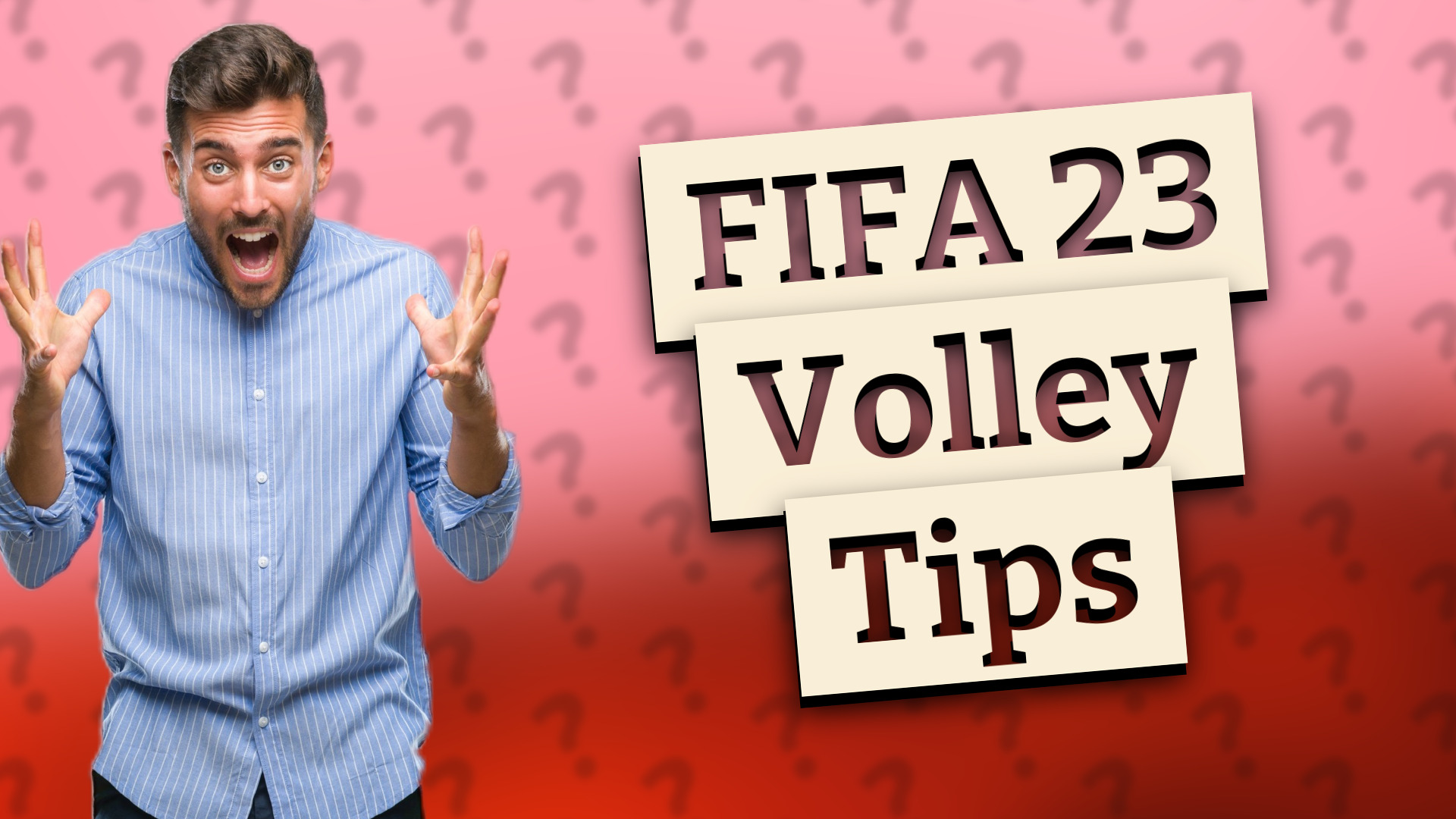FIFA 23 Volley Tips