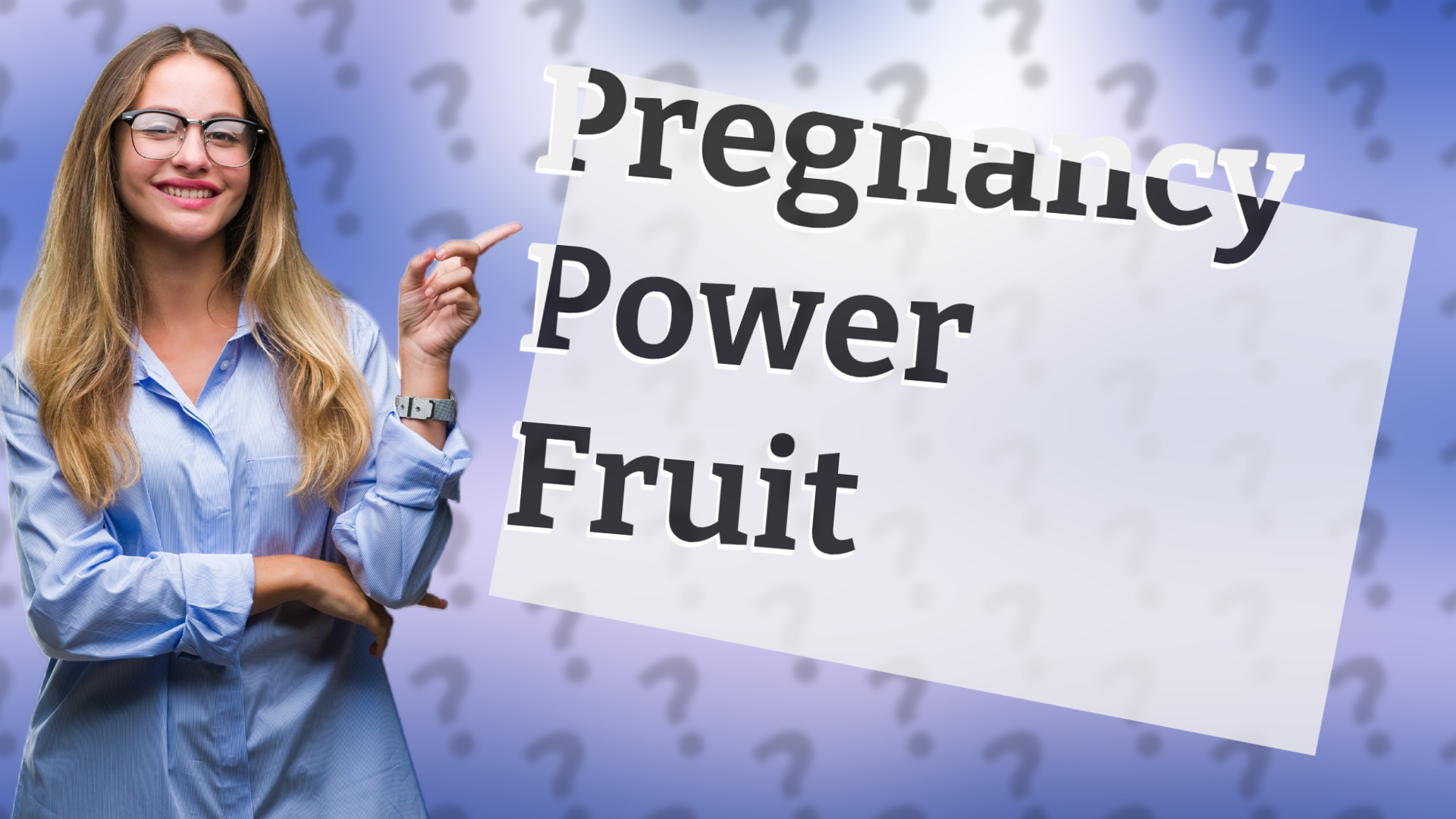 Pregnancy Power Fruit