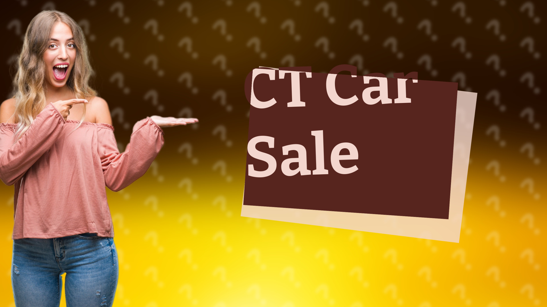CT Car Sale