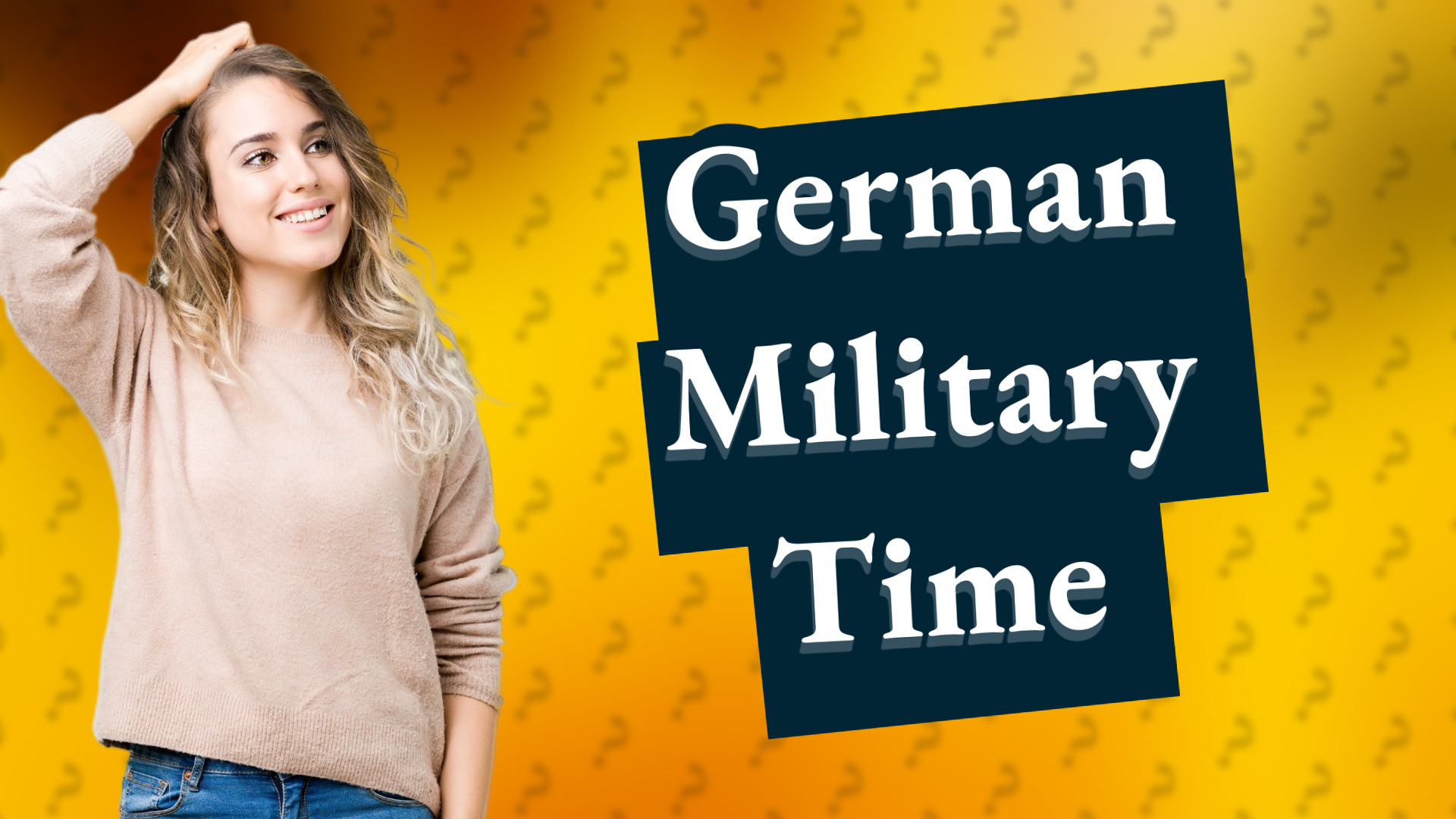 German Military Time