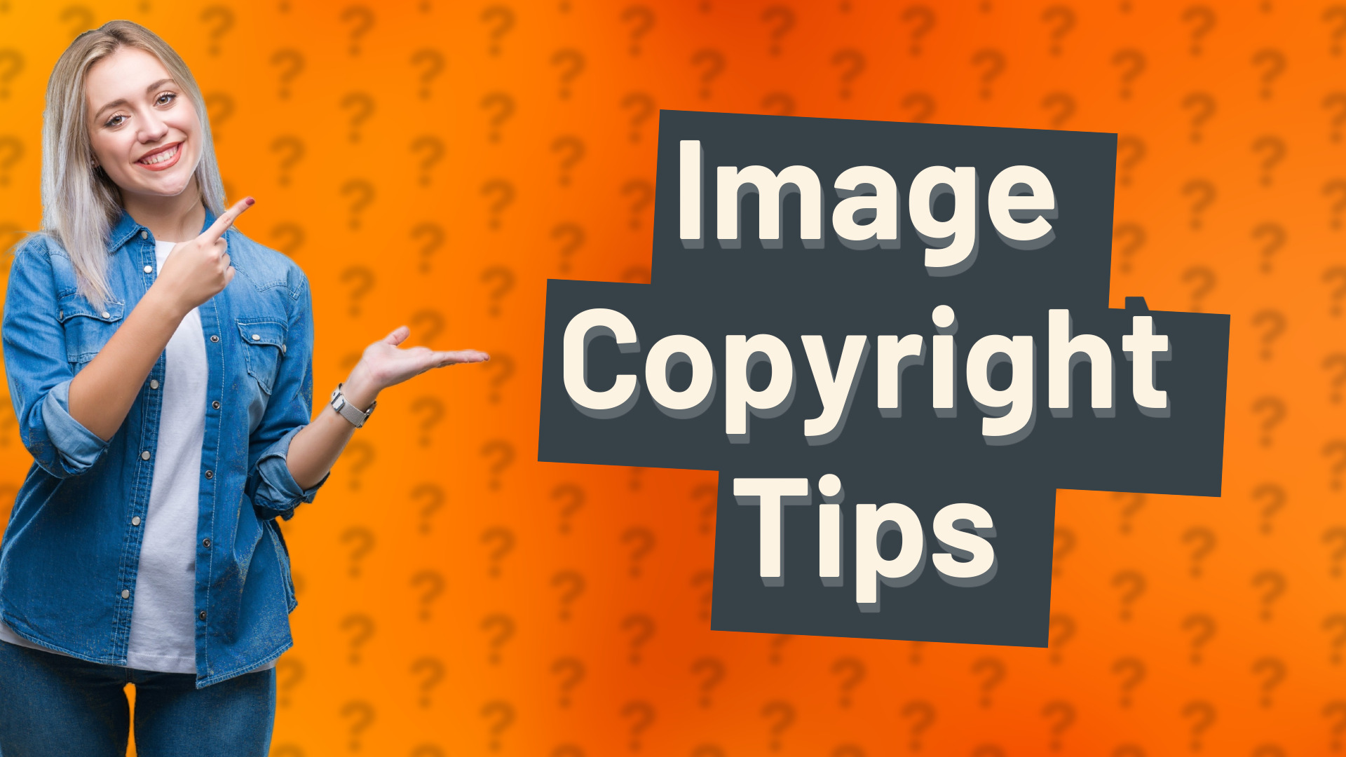 Image Copyright Tips