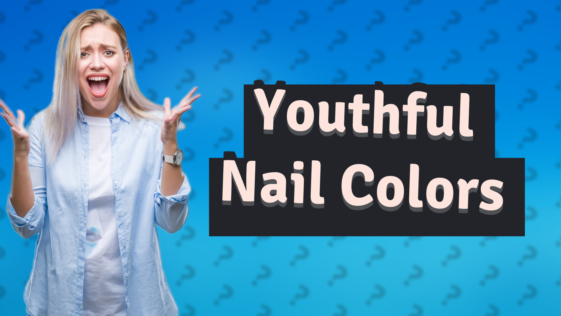 Youthful Nail Colors