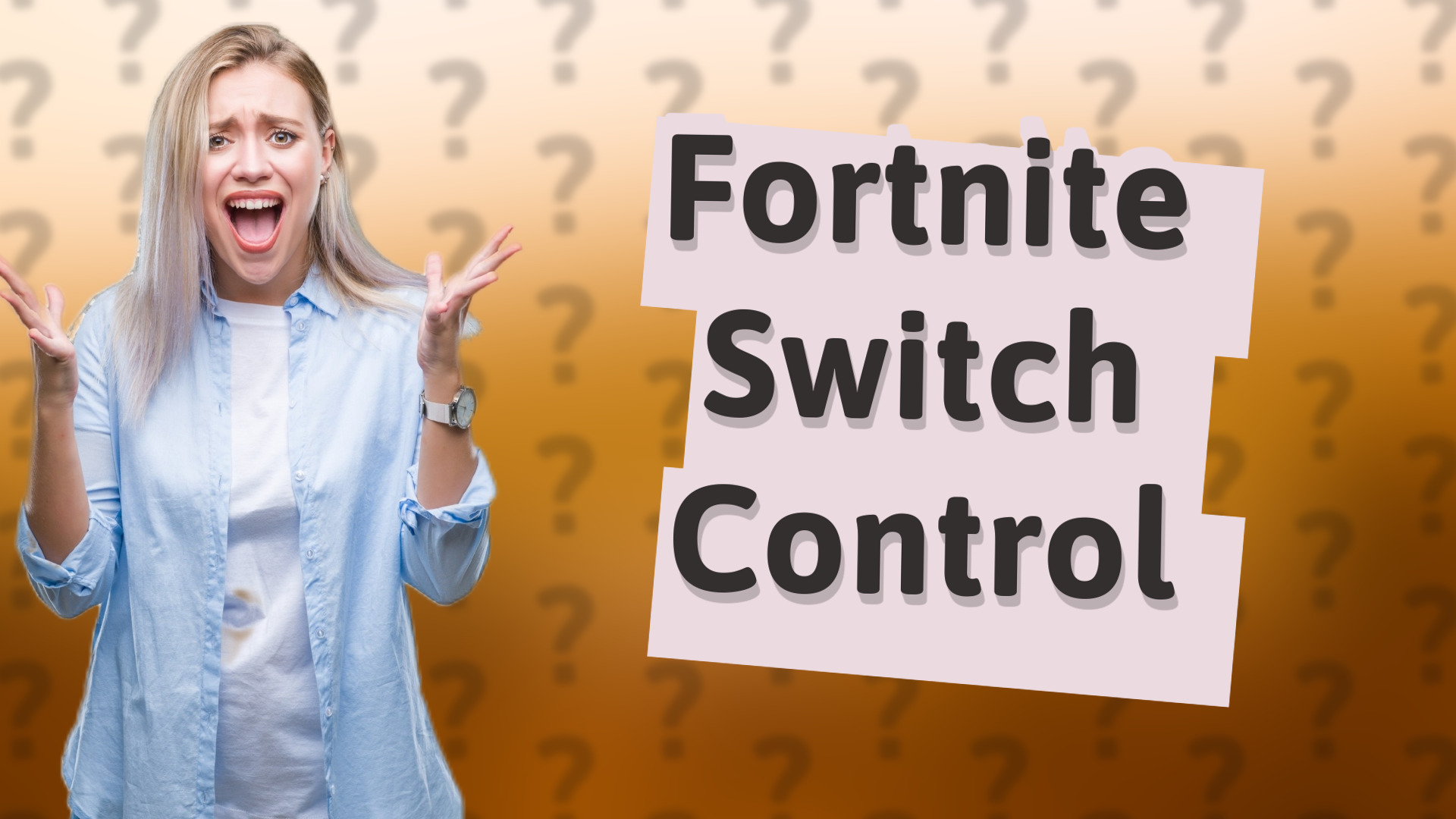 Fortnite Switch Control