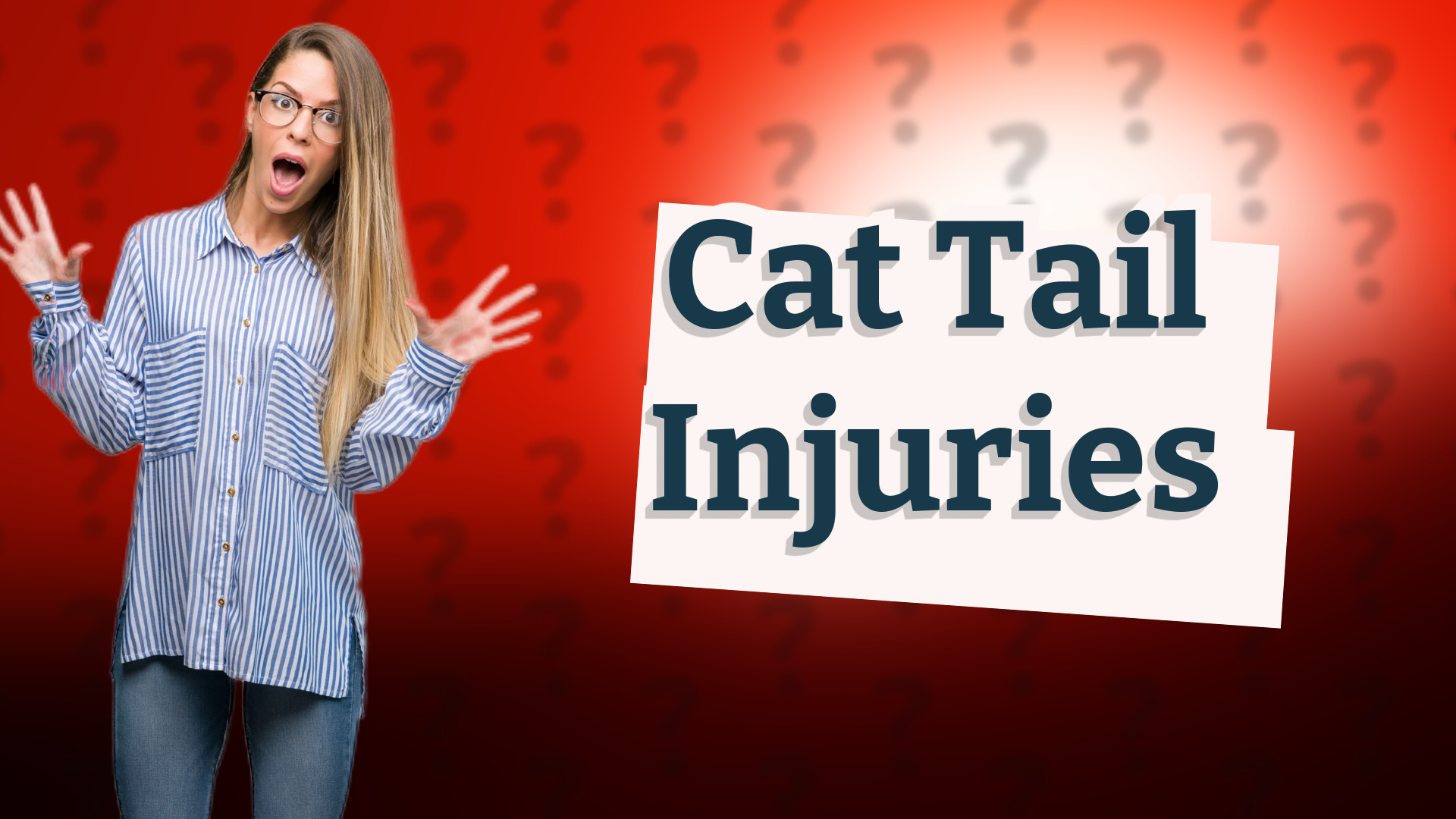 Cat Tail Injuries