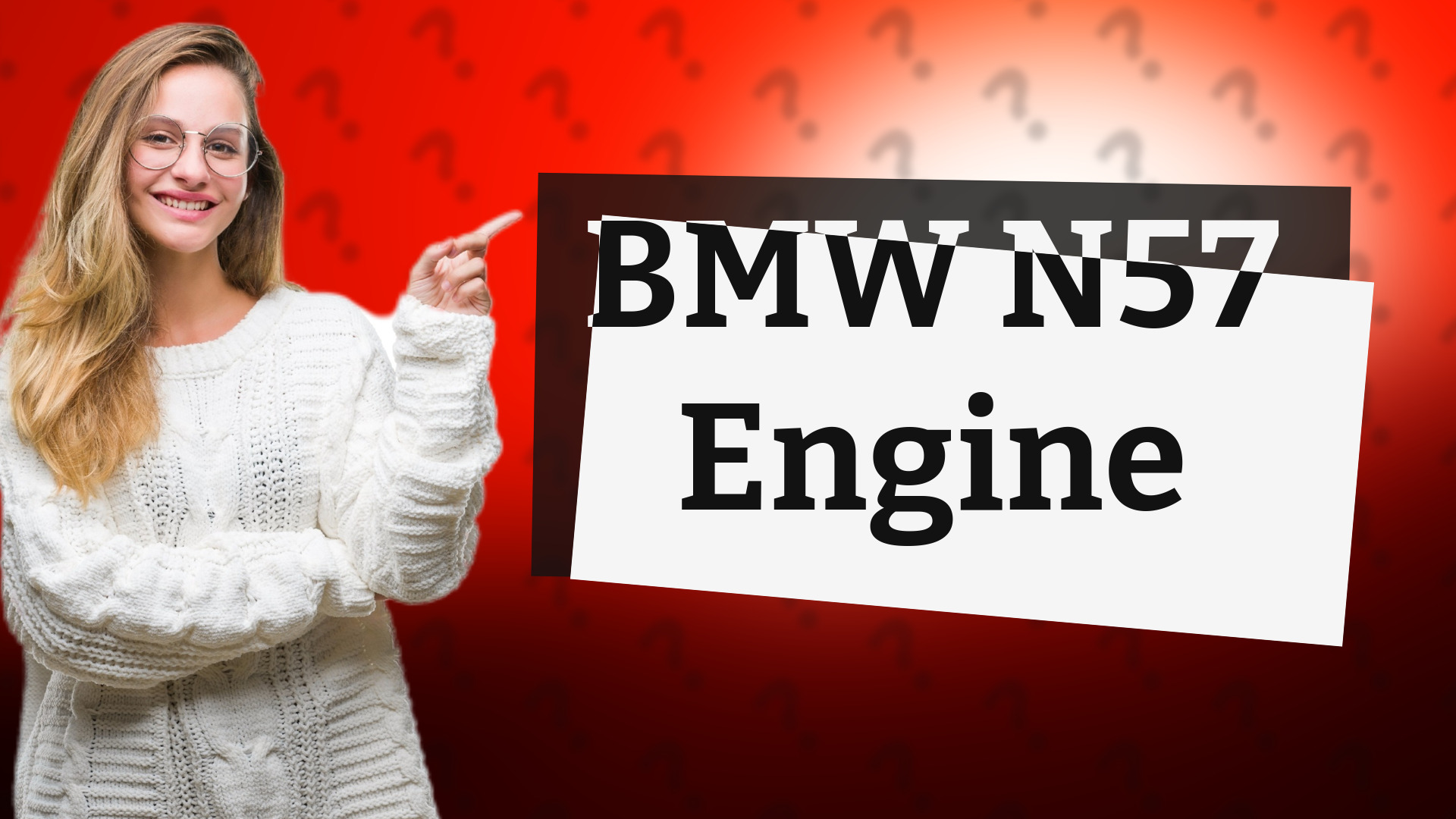 BMW N57 Engine