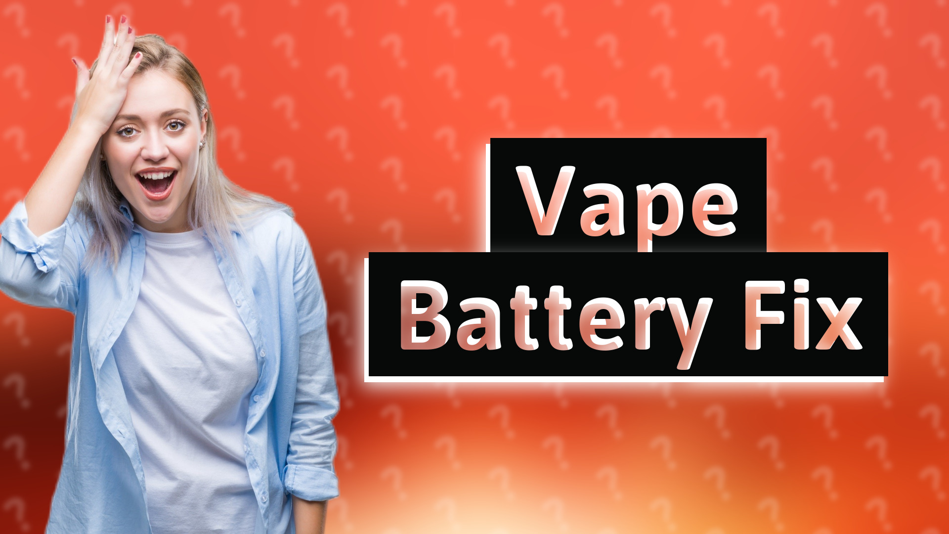 Vape Battery Fix