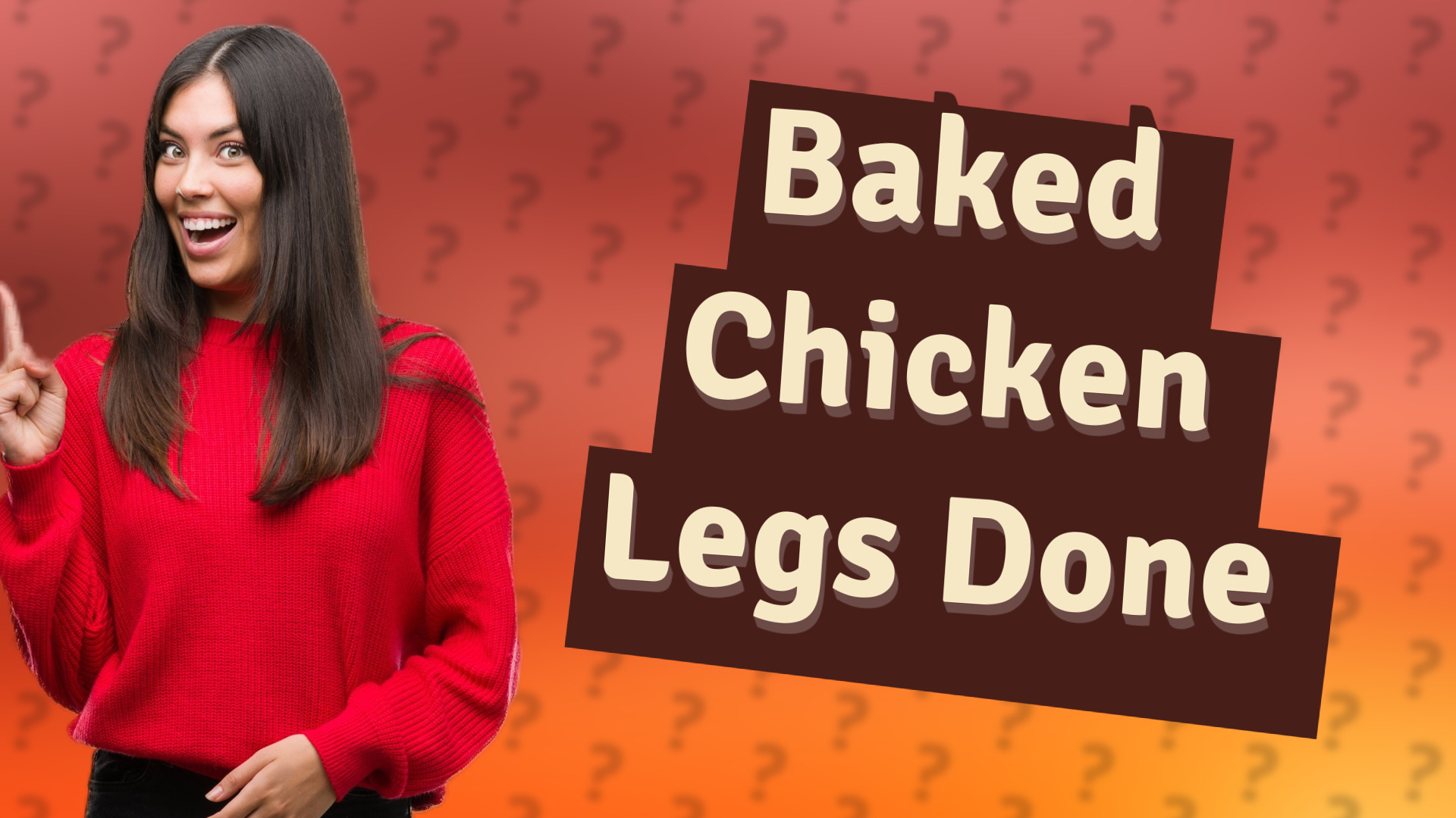 Baked Chicken Legs Done