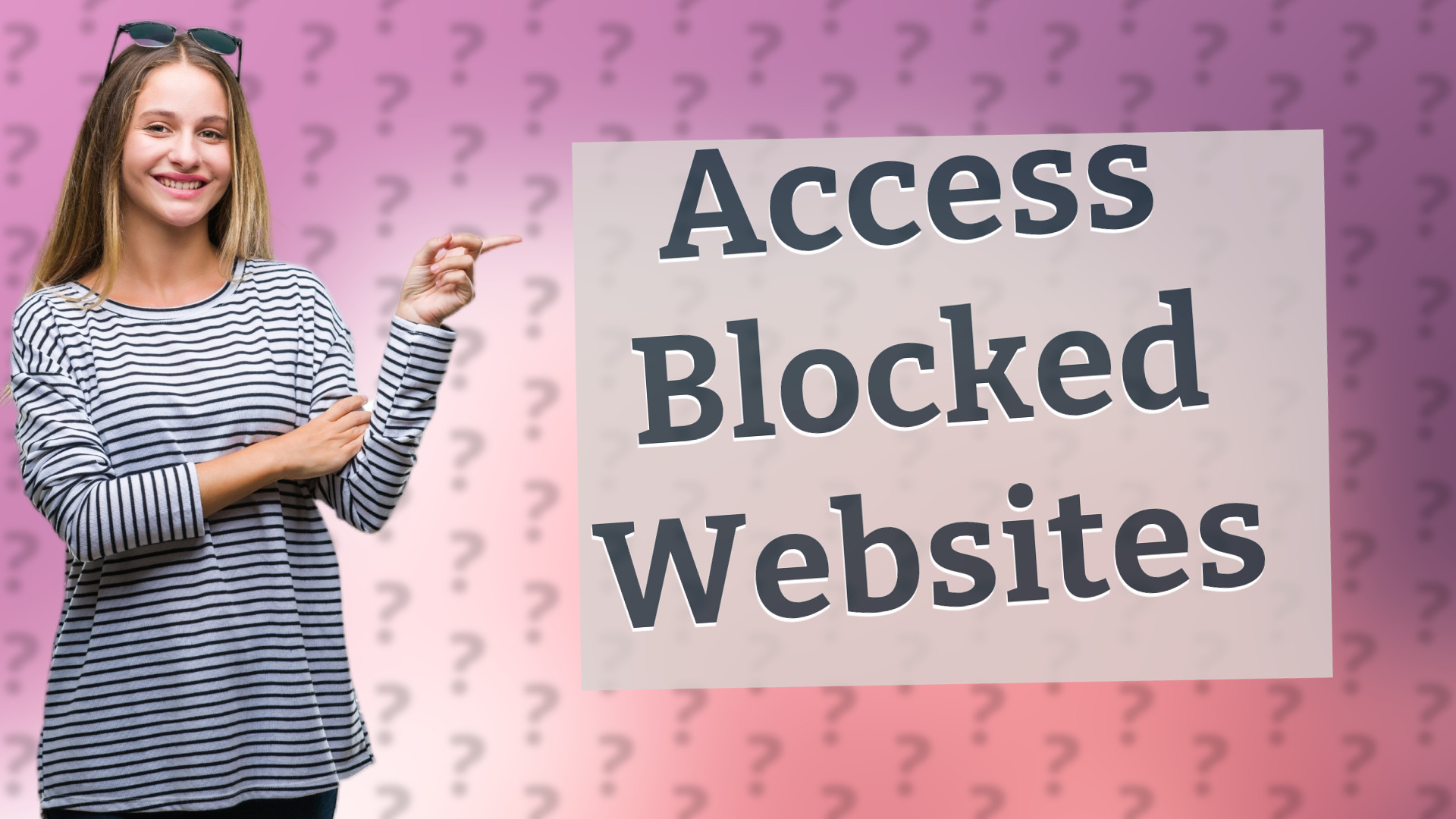 Access Blocked Websites