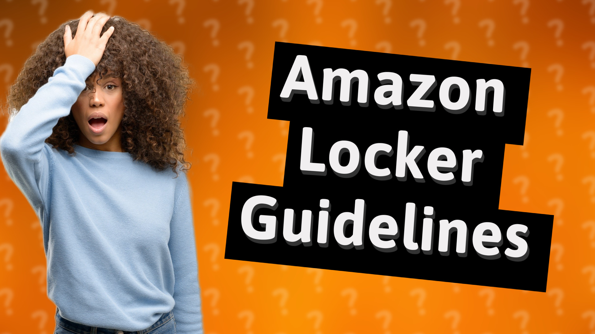Amazon Locker Guidelines