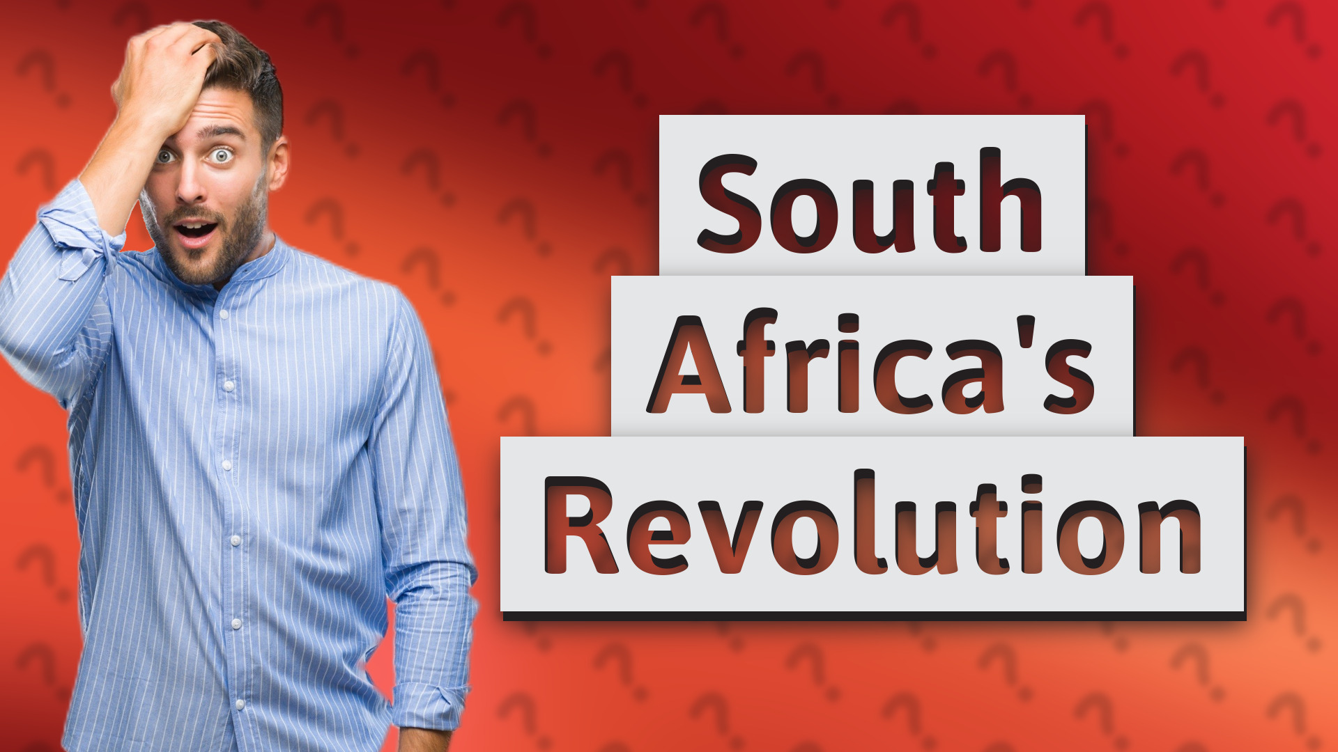 South Africa's Revolution