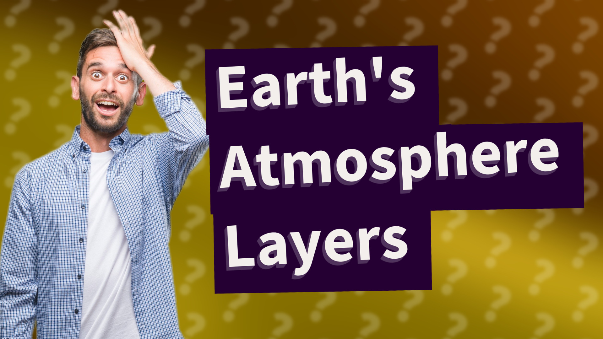 Earth's Atmosphere Layers